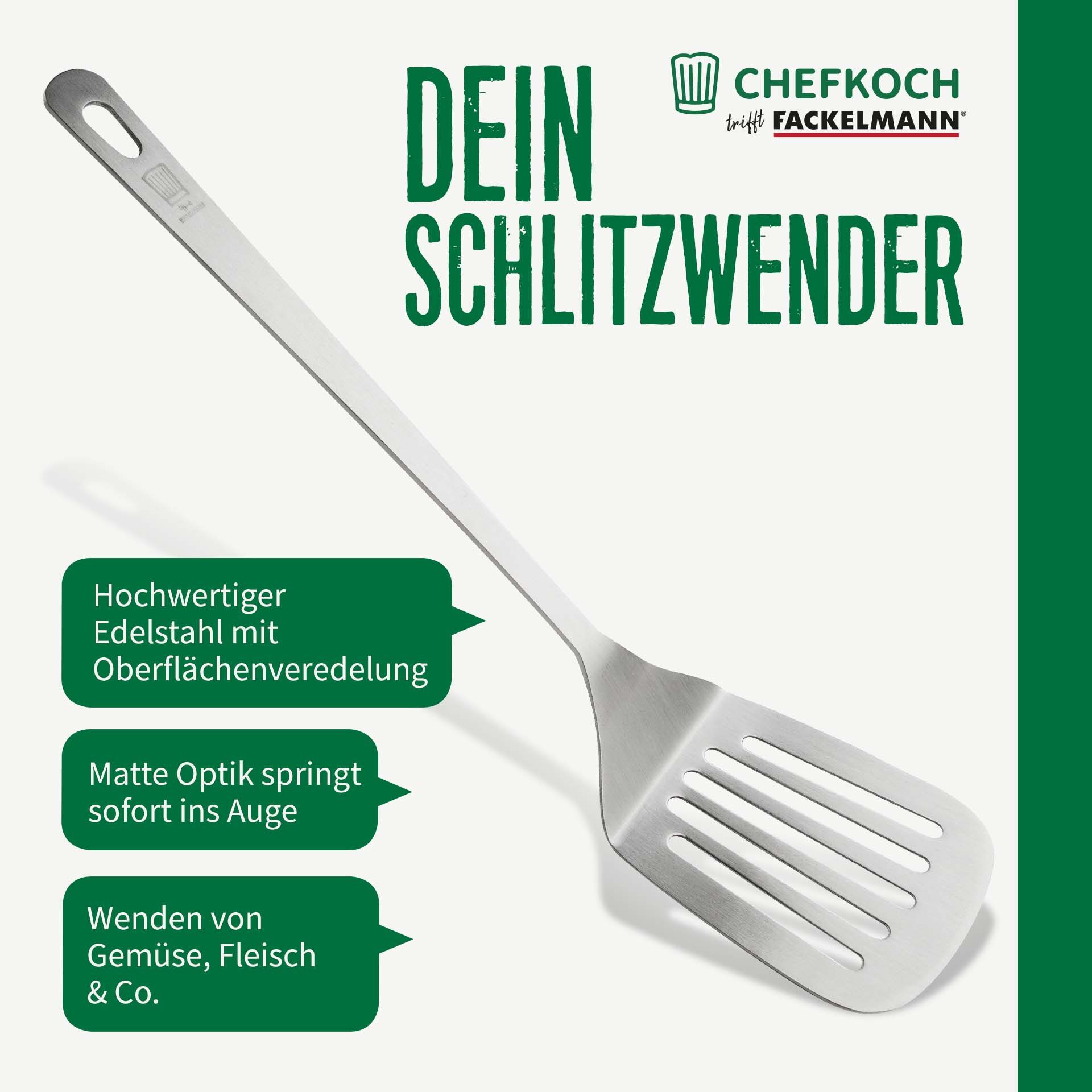 Pfannenwender Berlin, 32cm, Edelstahl