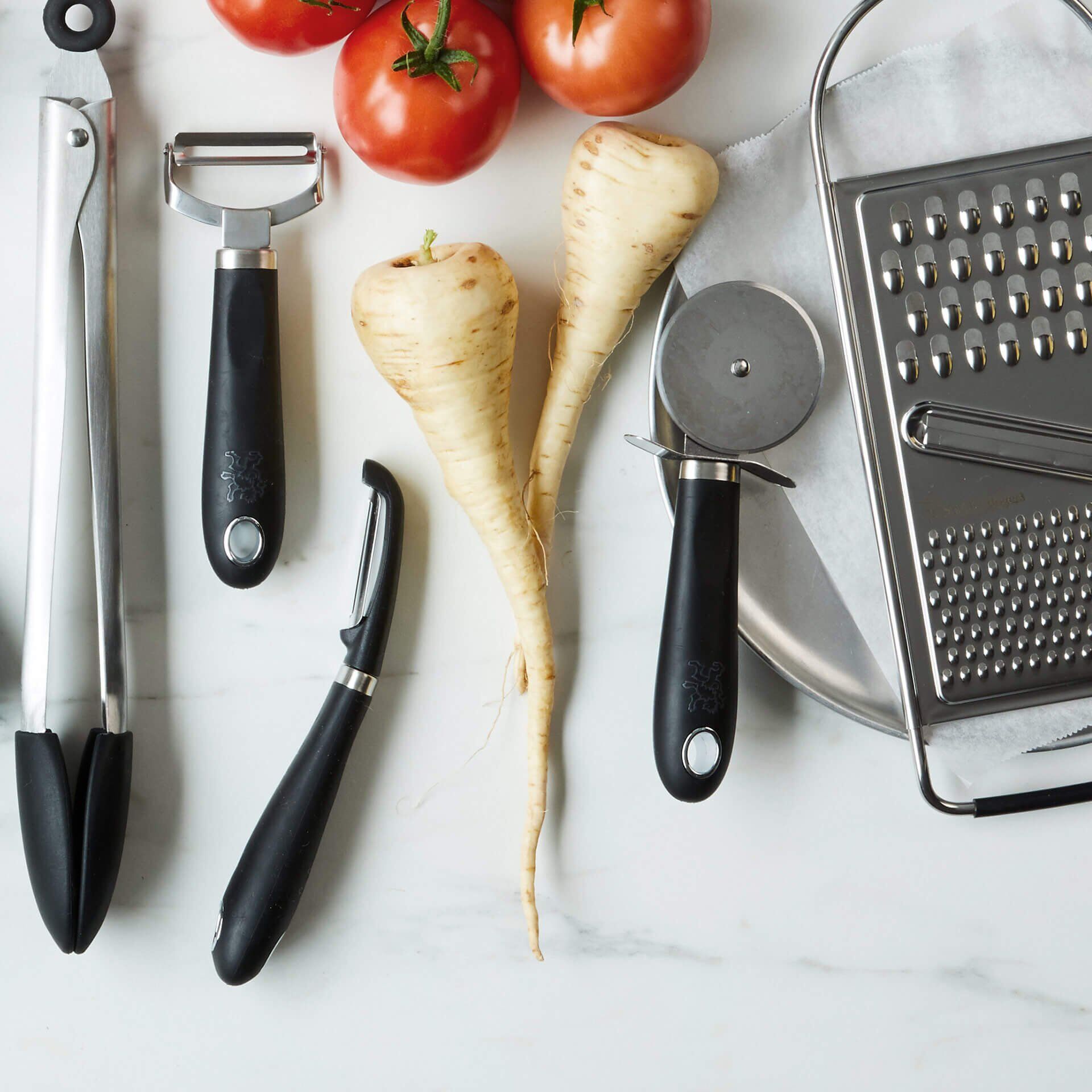 Pizzaschneider Pride, 18cm, Edelstahl