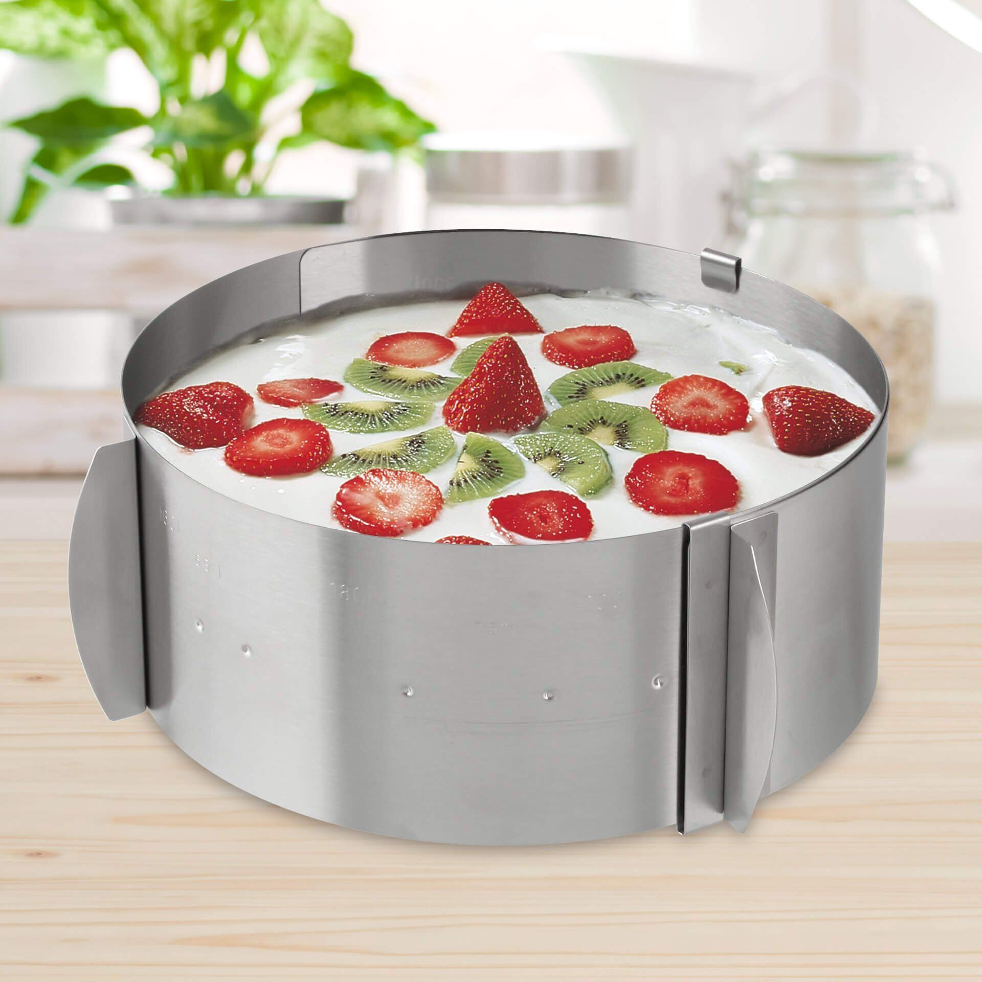 Tortenring verstellbar, Ø16-30cm