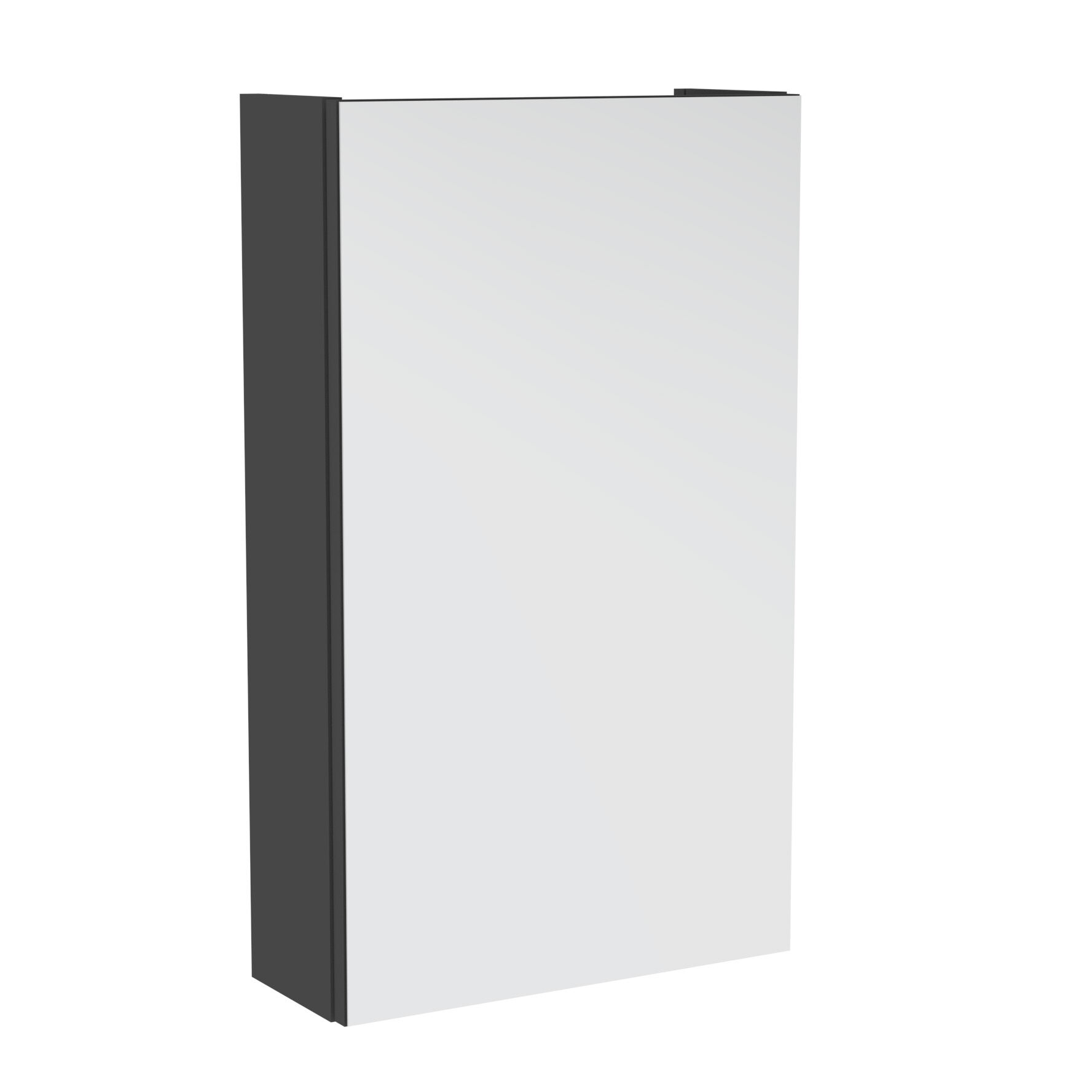 Spiegelschrank Easy, 40cm, Anthrazit