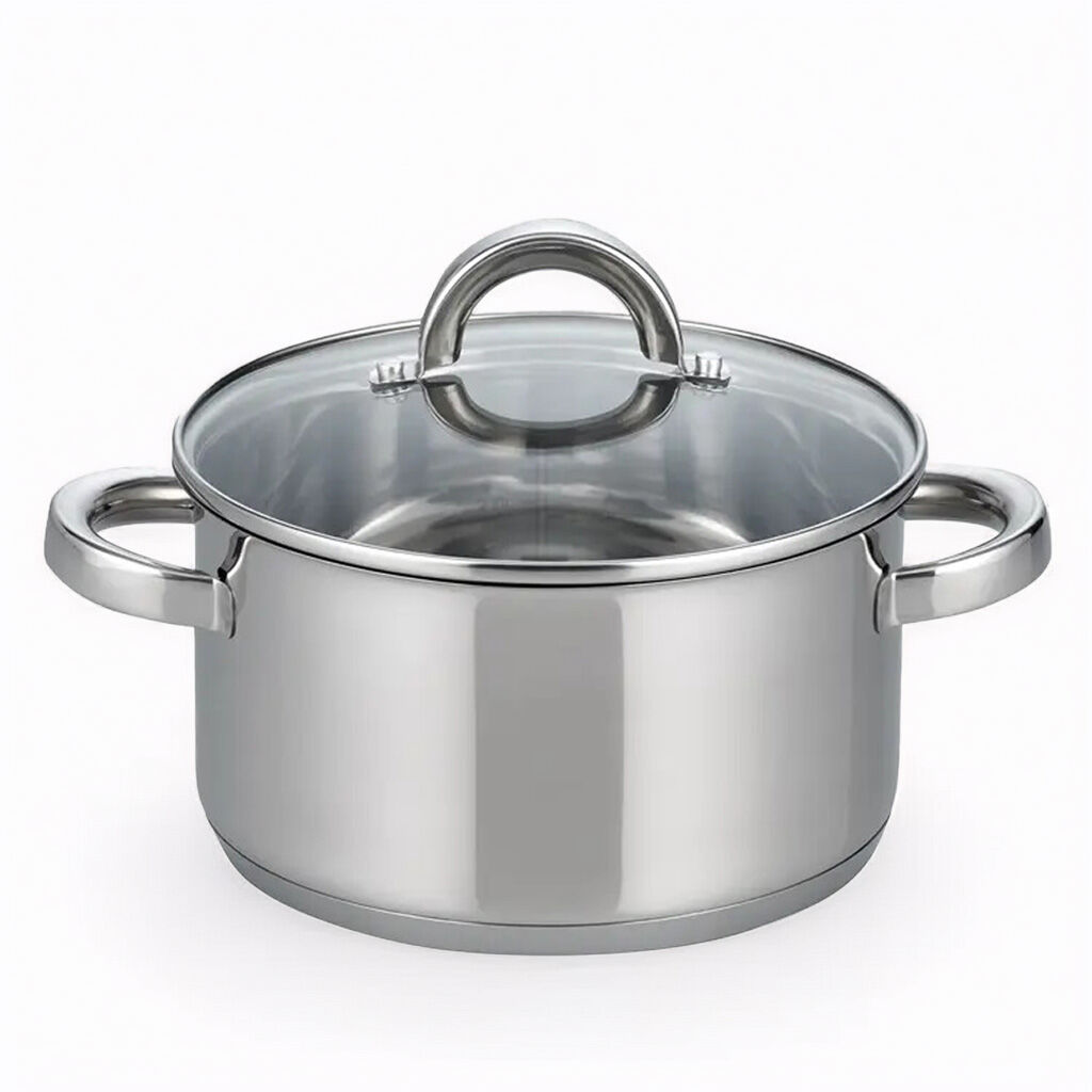 Fleischtopf mit Glasdeckel Opal, Ø14cm