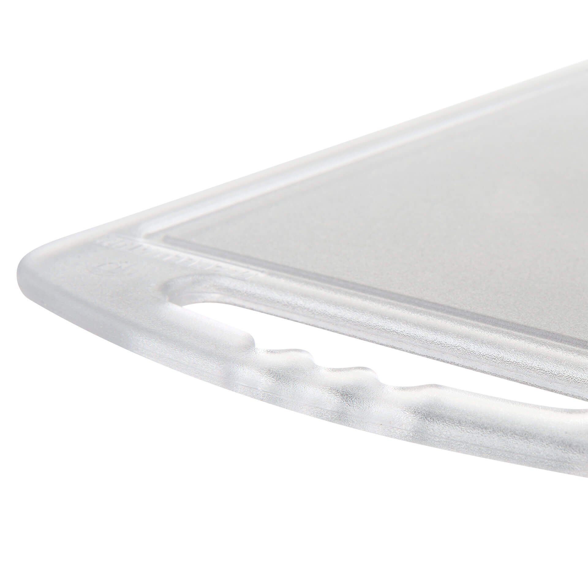 Schneidebrett, 24x15cm, klar