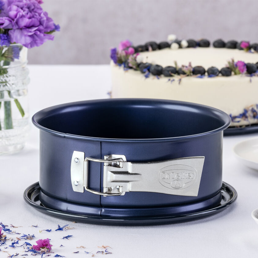 Blaubeer-Ricotta-Torte