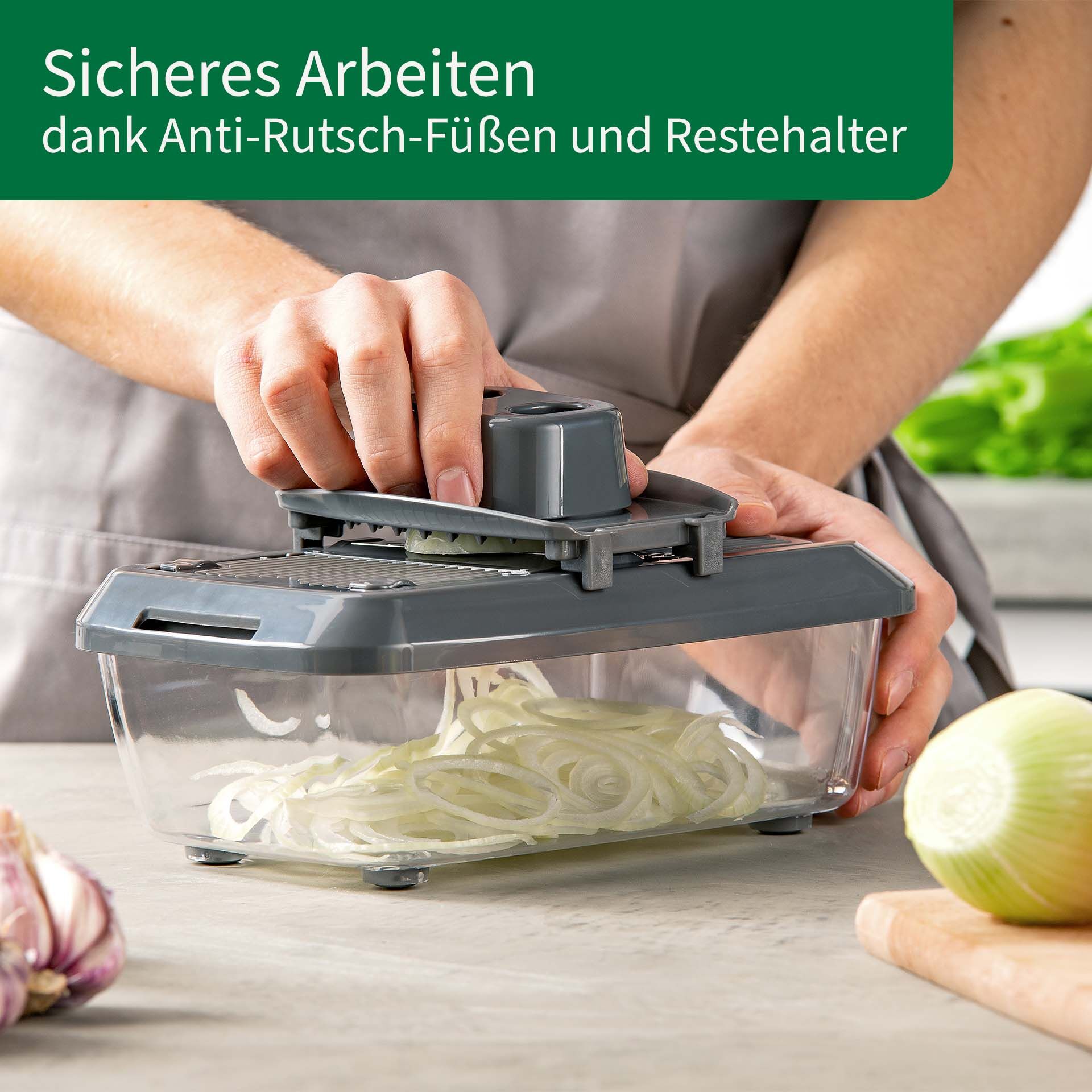 Gemüseschneider, 15-teilig