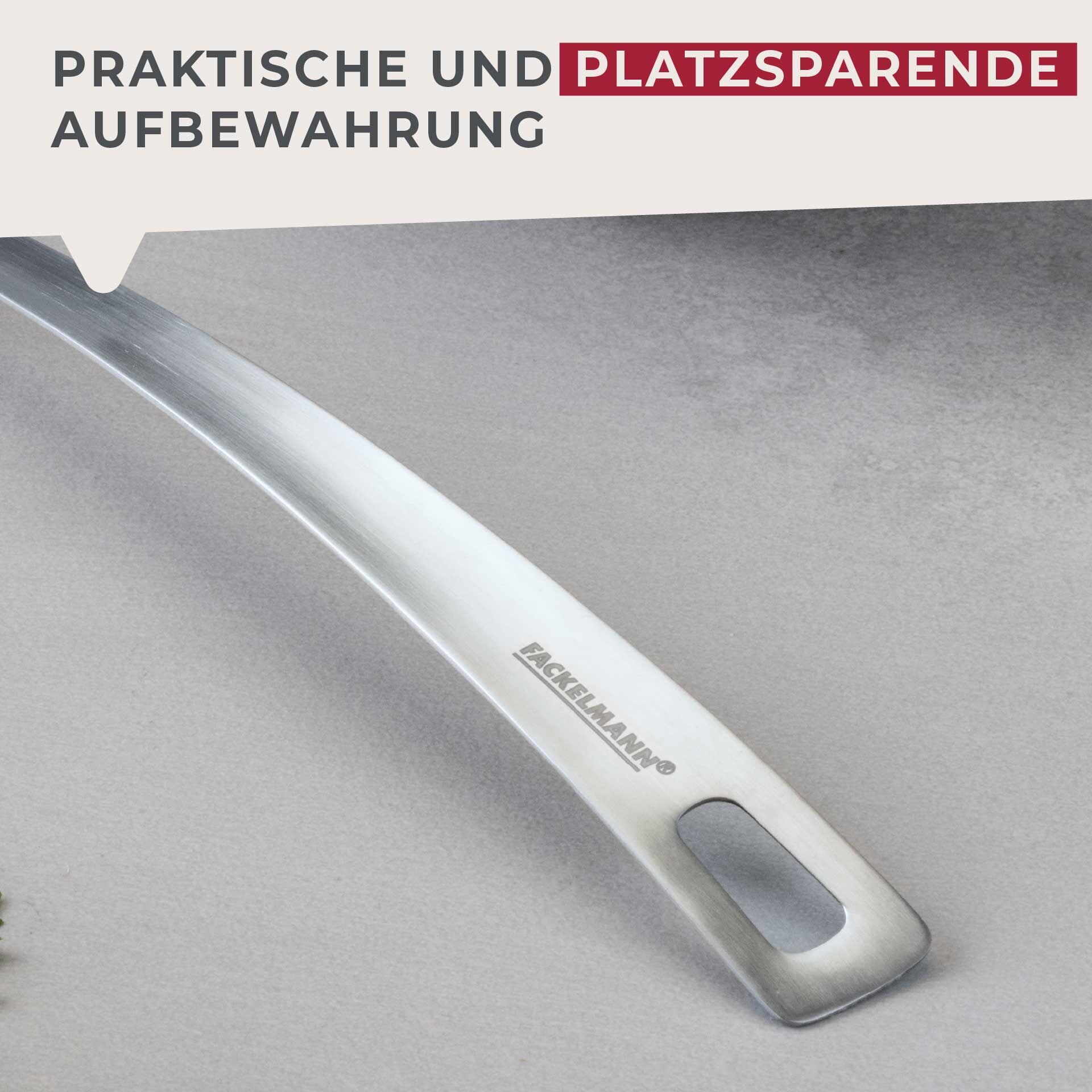 Servierlöffel Essential, Edelstahl