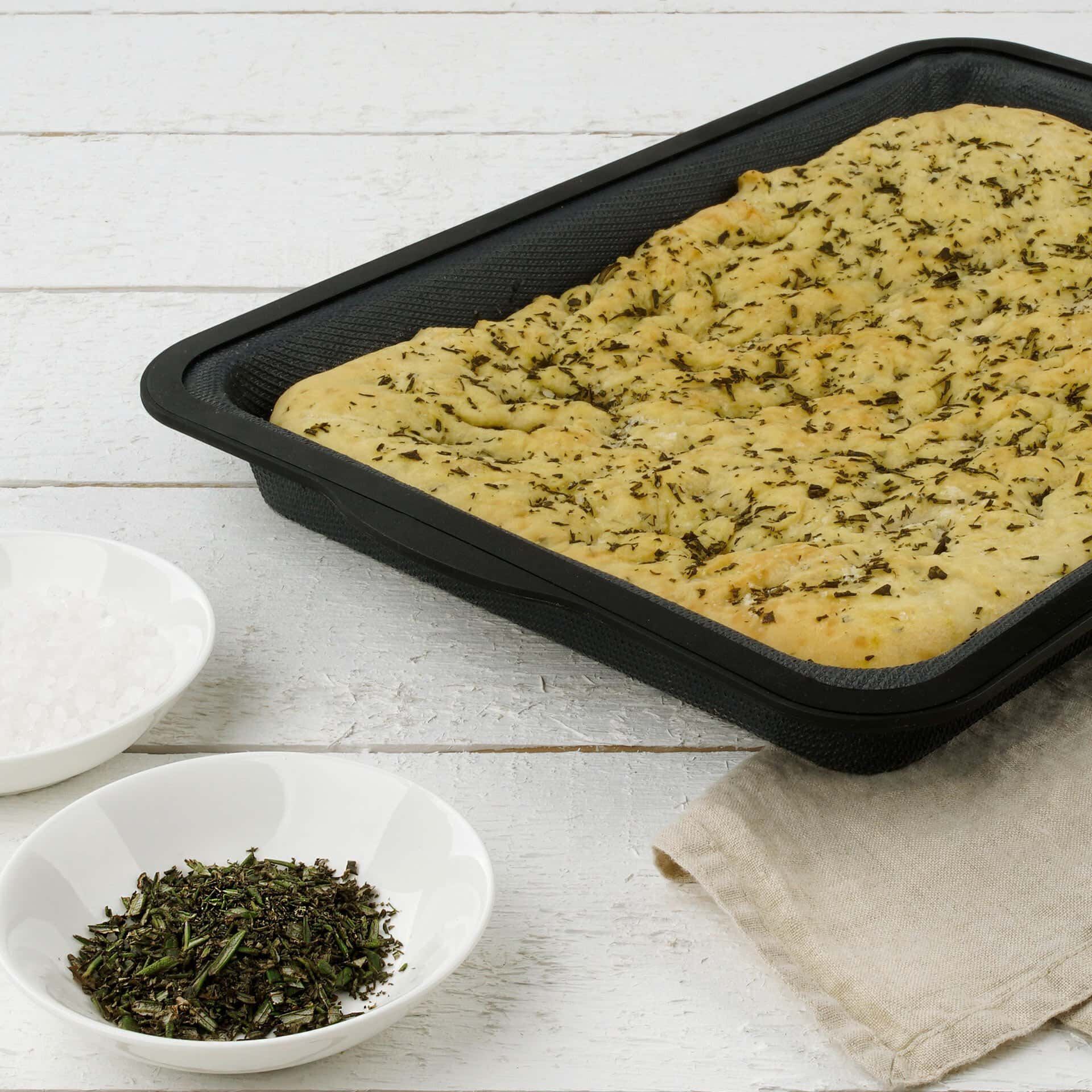 Backblech Excellence, 36x26cm, glasfaserverstärktes Silikon