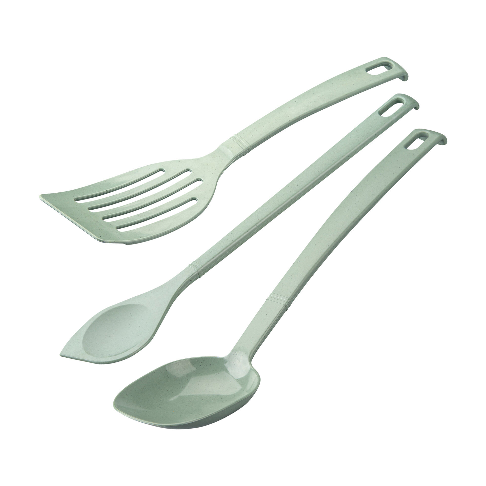 Küchenhelfer-Set "Balance", grün, 3-teilig Küchenhelfer-Set "Balance", grün, 3-teilig