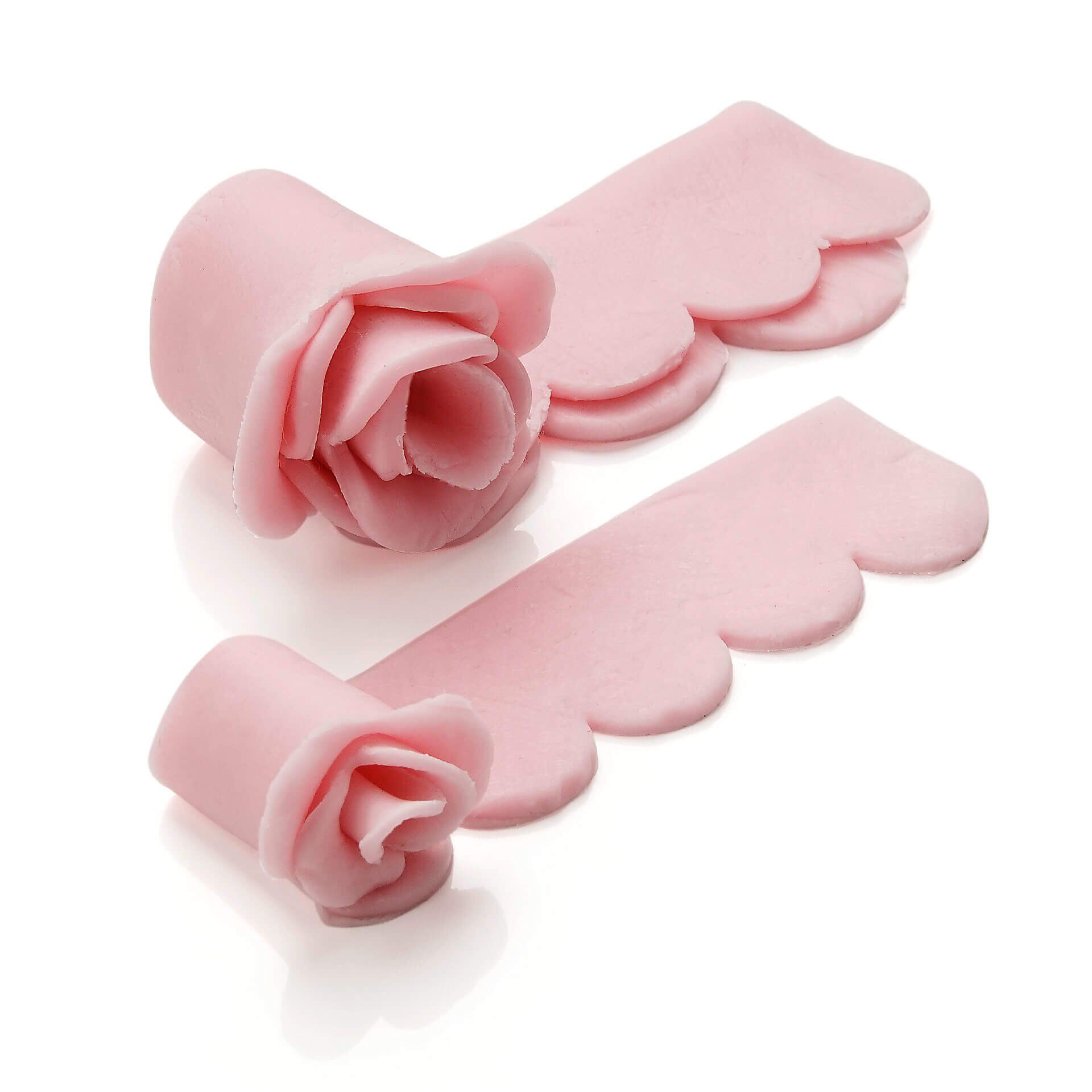 Fondant Ausstecher Rosen Easy Decorating