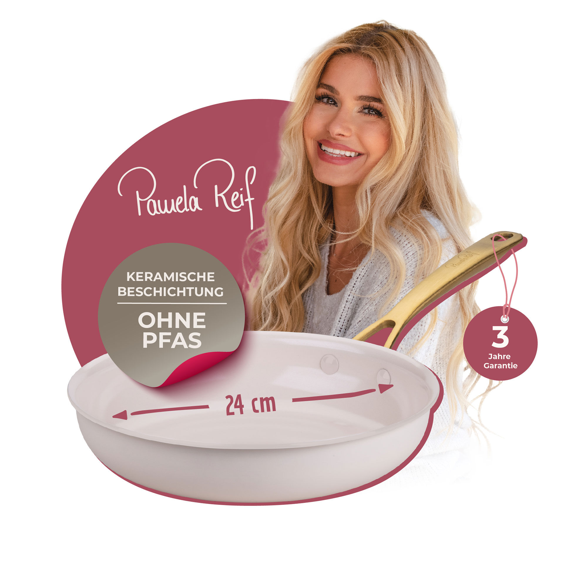 Pamela Reif Bratpfanne Signature, Ø24cm