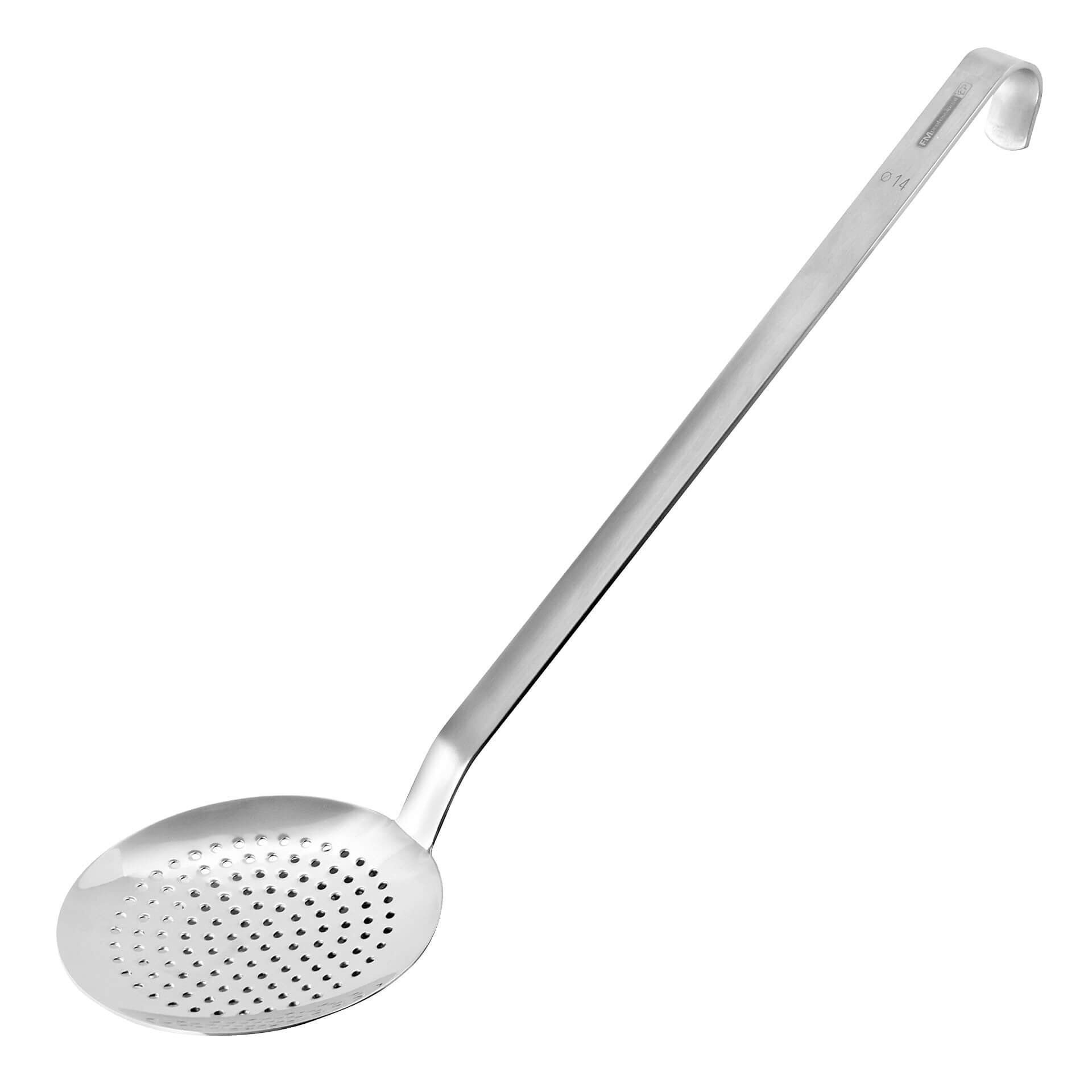 Profi-Abseihlöffel, 50cm, Edelstahl