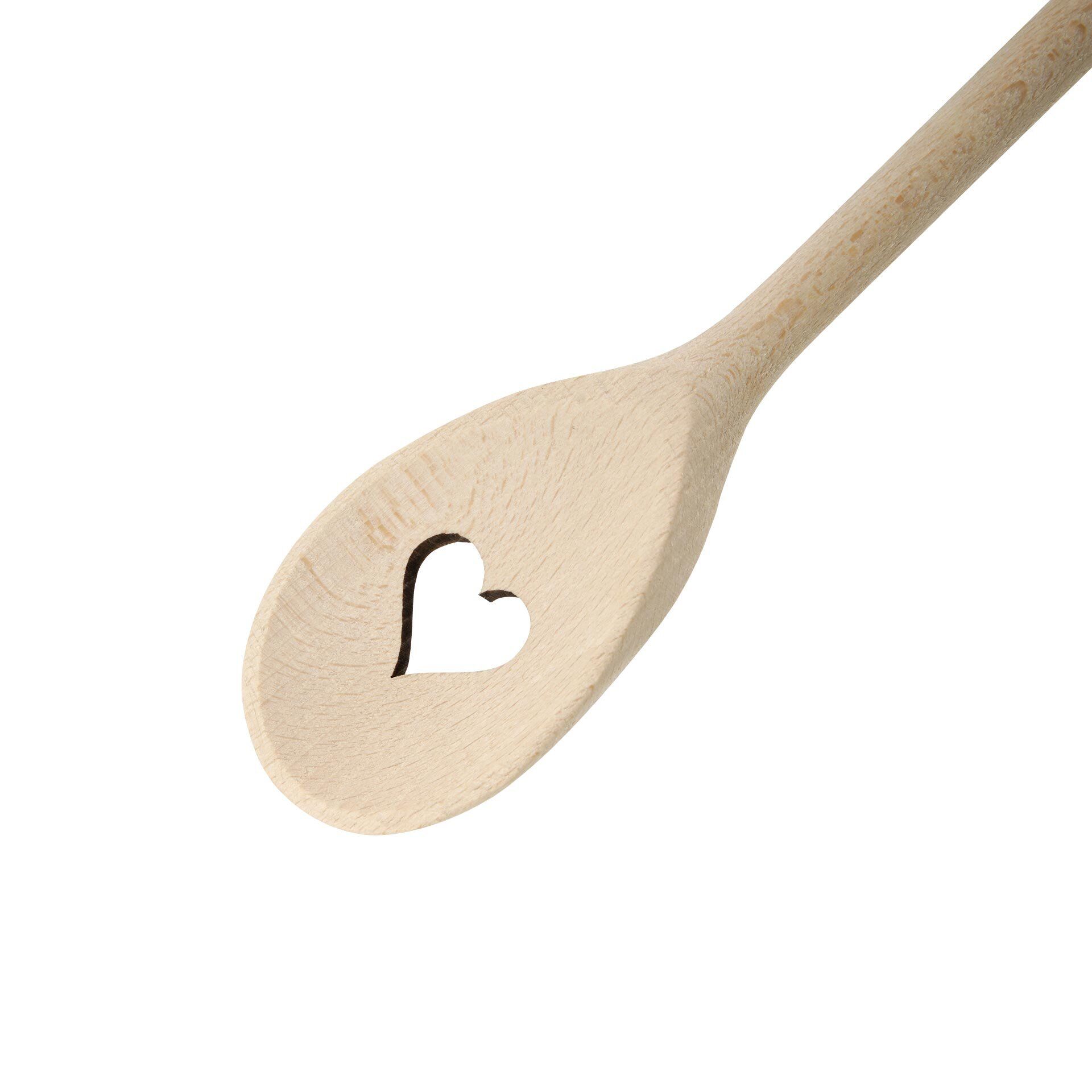Kochlöffel Herz Eco, 30cm, Holz