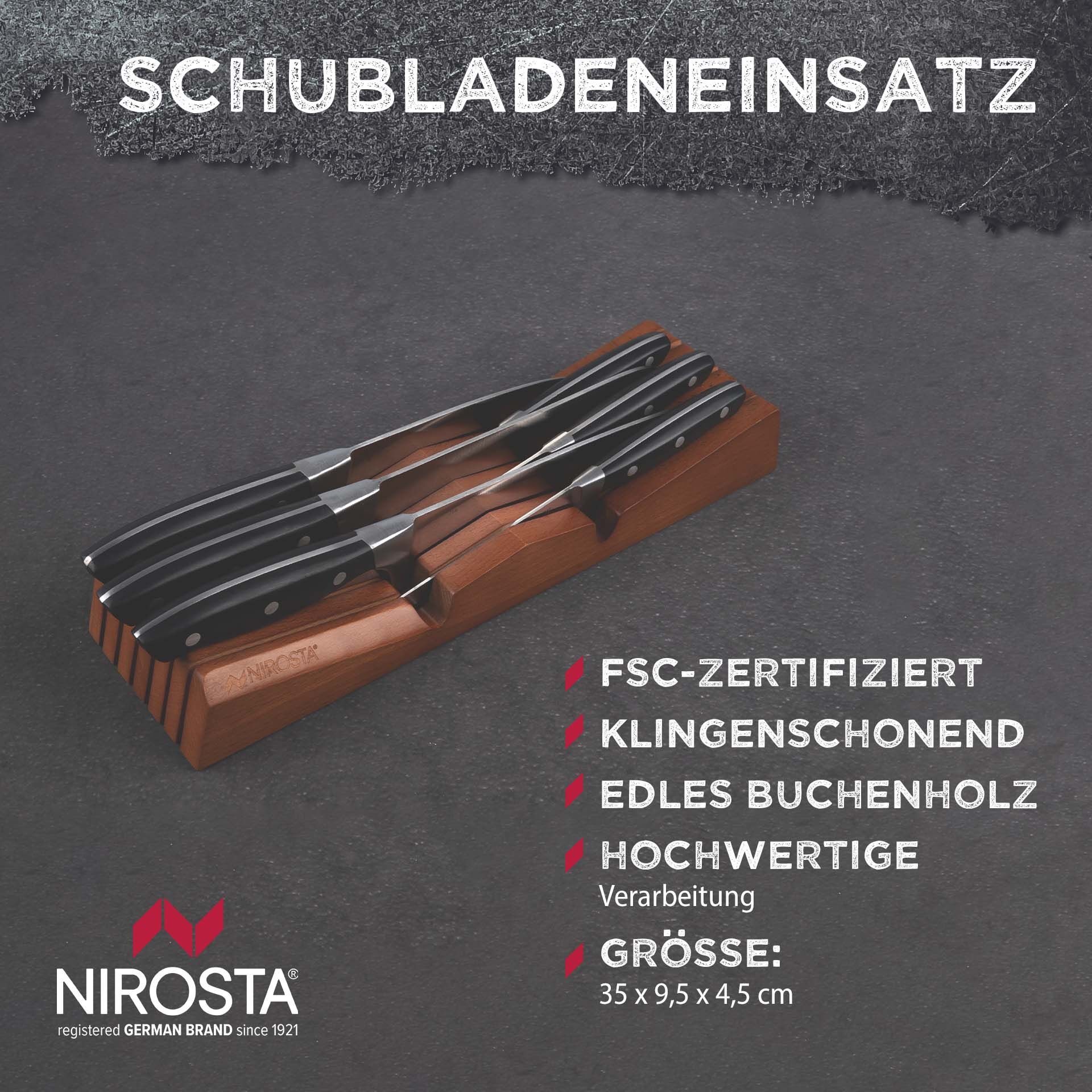 Schubladeneinsatz für Messer FAIR