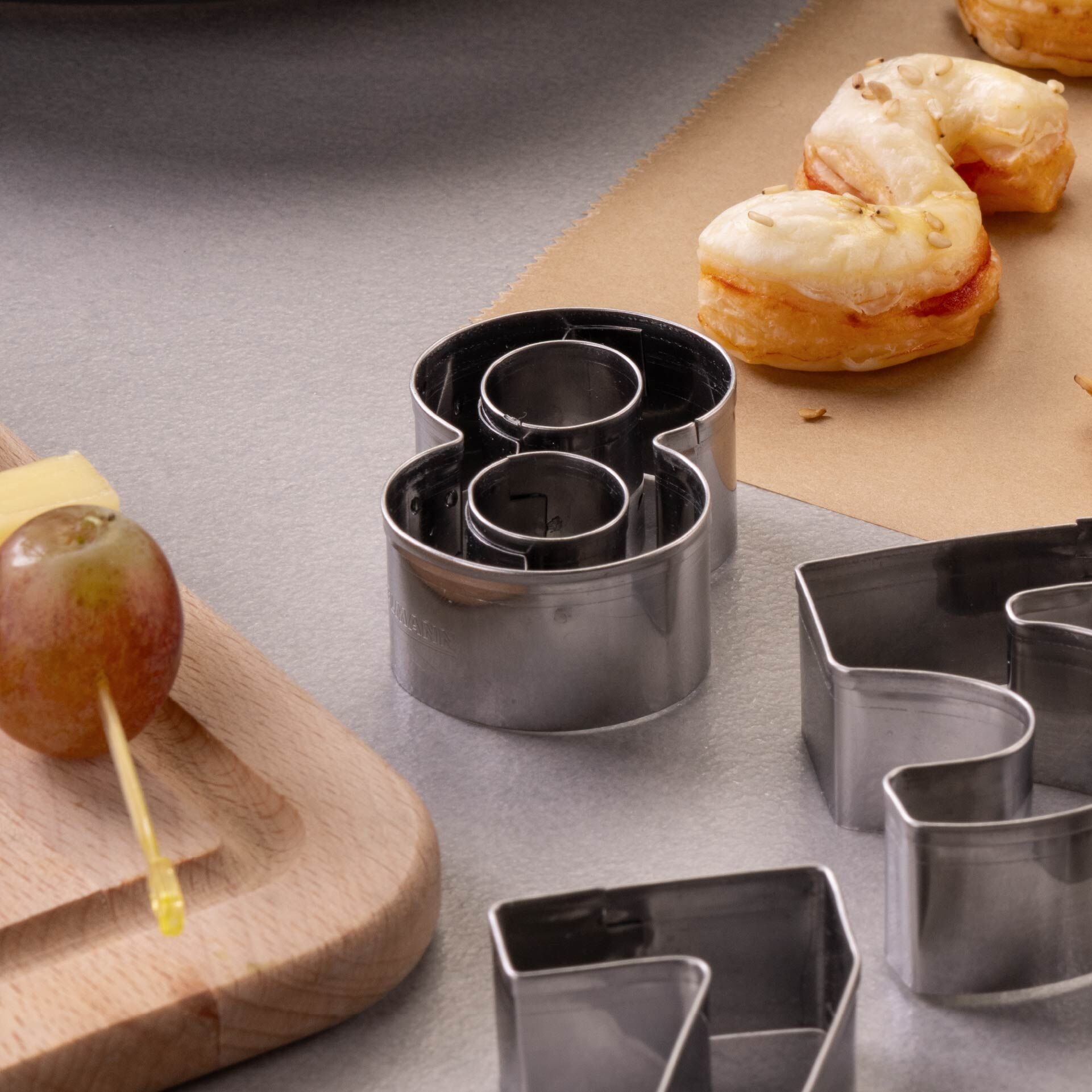 Zahlen-Ausstecher Nr. 8