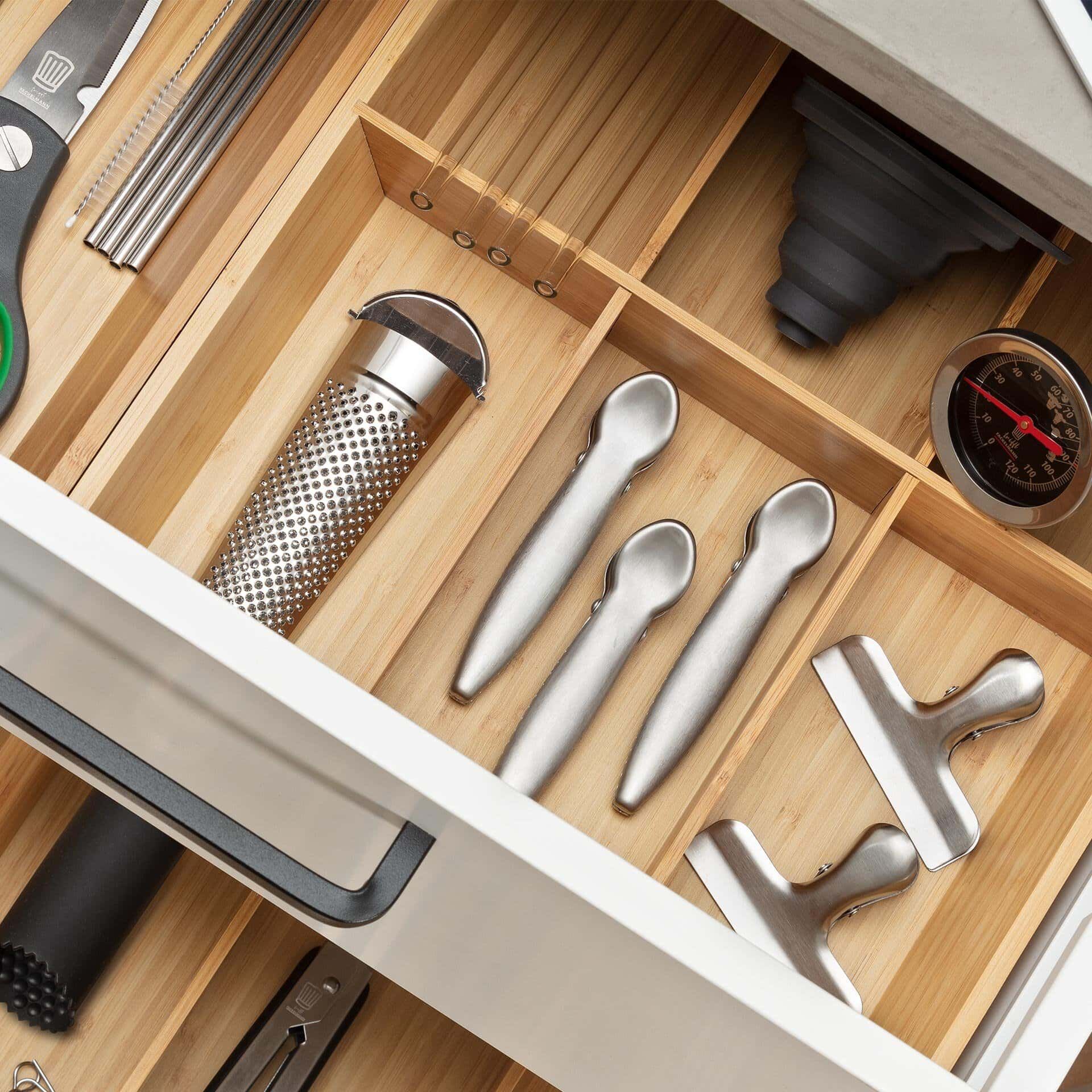 Verschlussclips für Tüten, 2 Stück