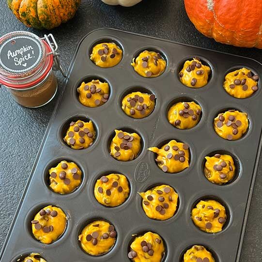 Kürbis-Muffins | Fackelmann