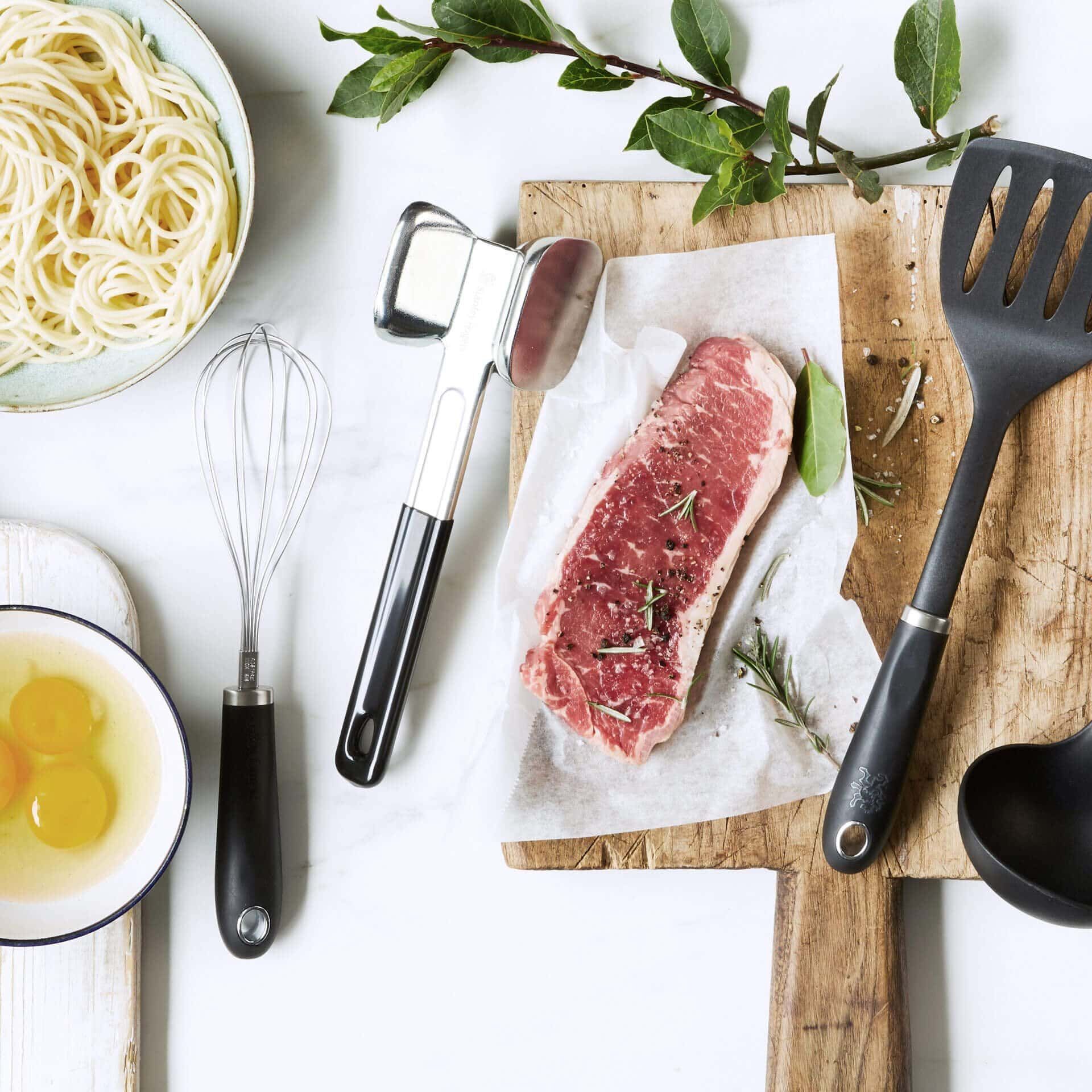 Fleischklopfer Pride, 26cm, Aluminium