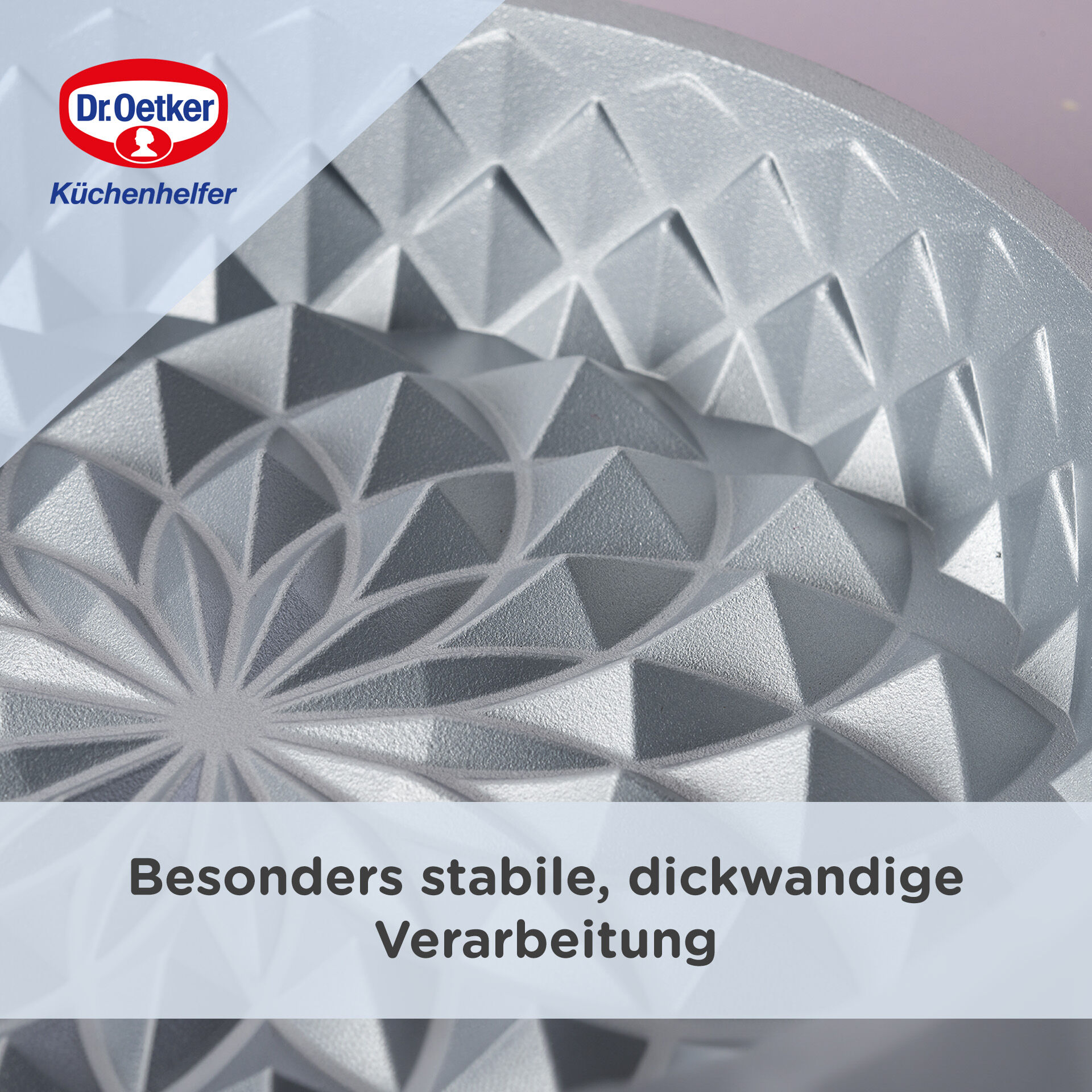 Kreativbackform Creative Mandala, Ø24cm