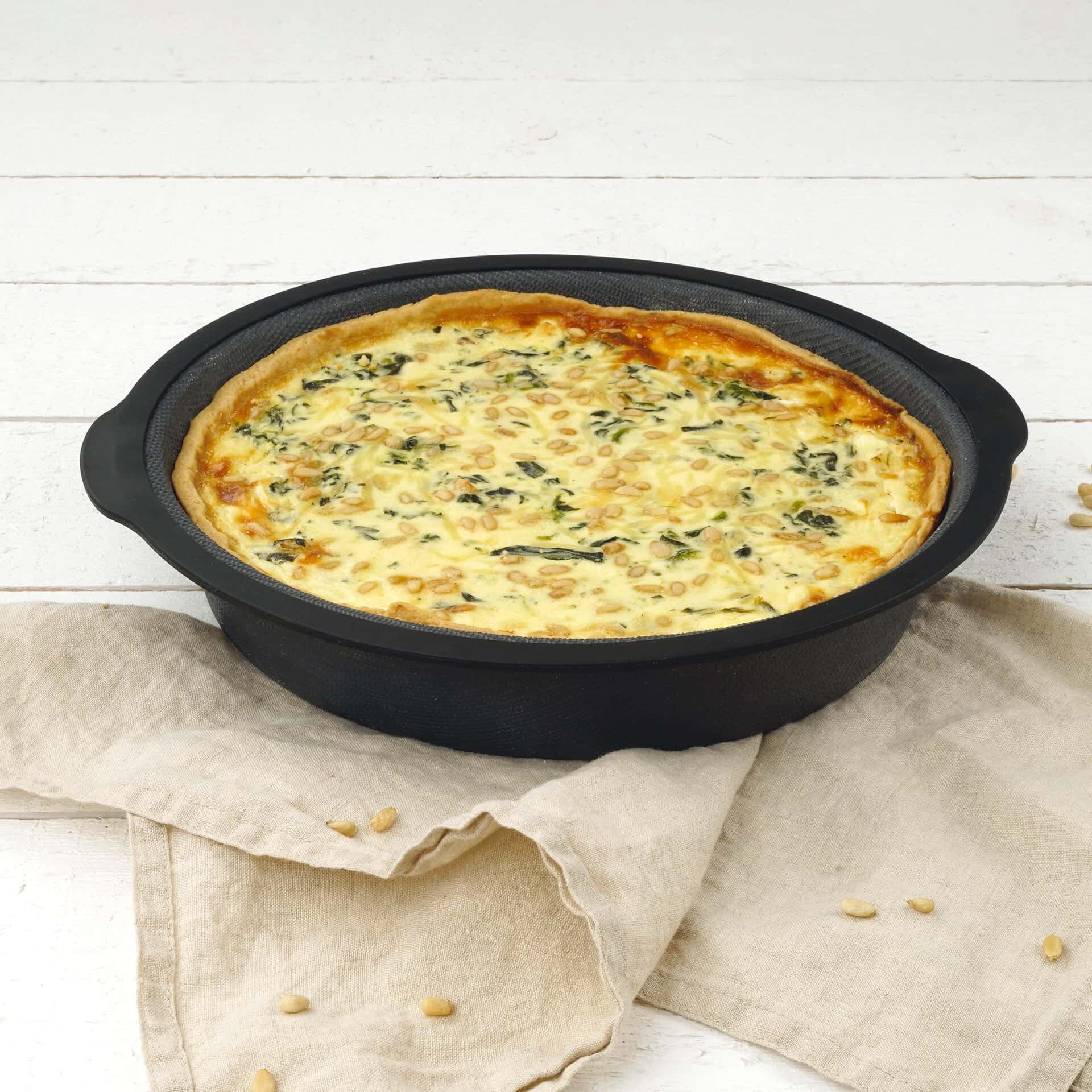 Backform rund Excellence, Ø30cm, glasfaserverstärktes Silikon