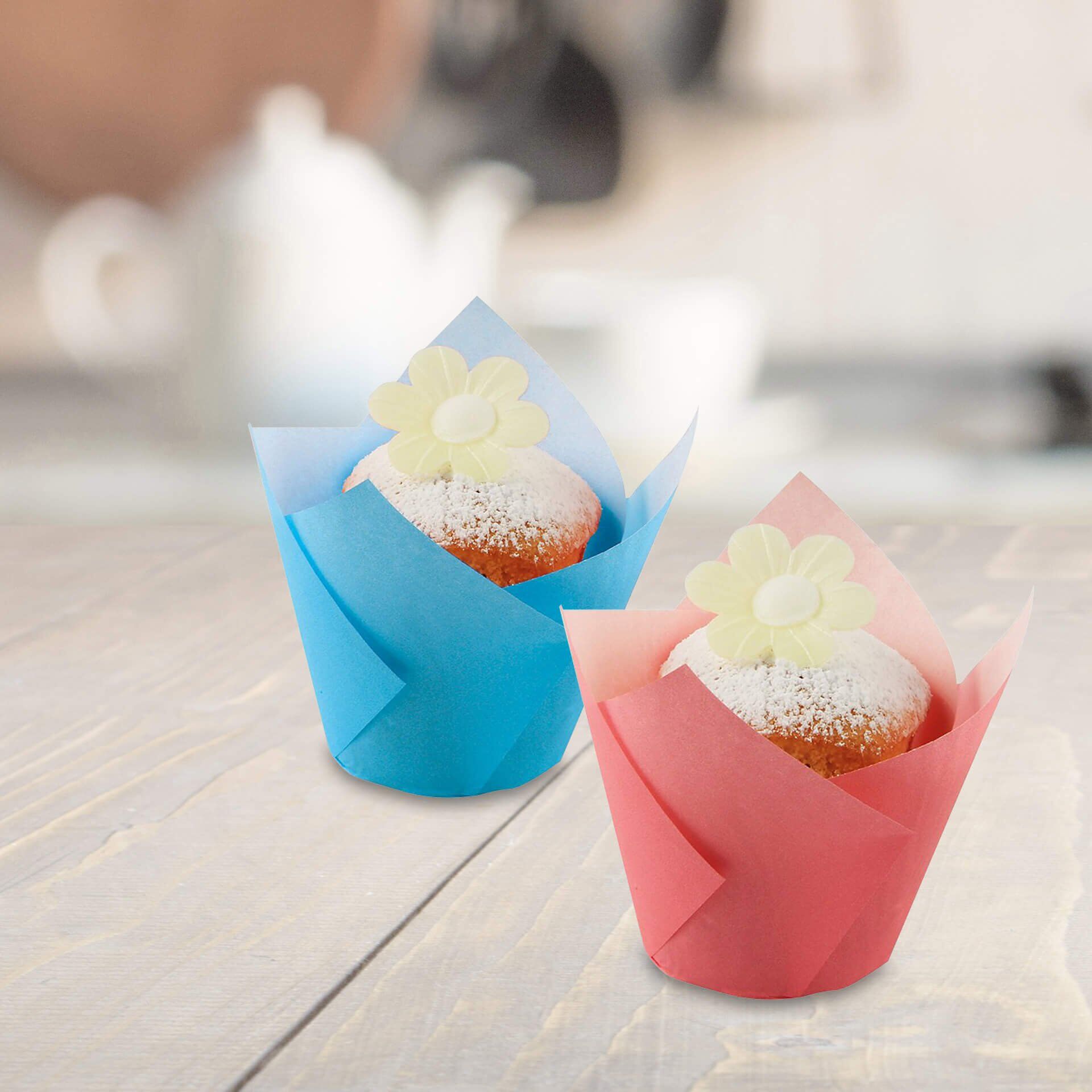 Muffinförmchen Tulip, Ø5cm, 20 Stk, Papier
