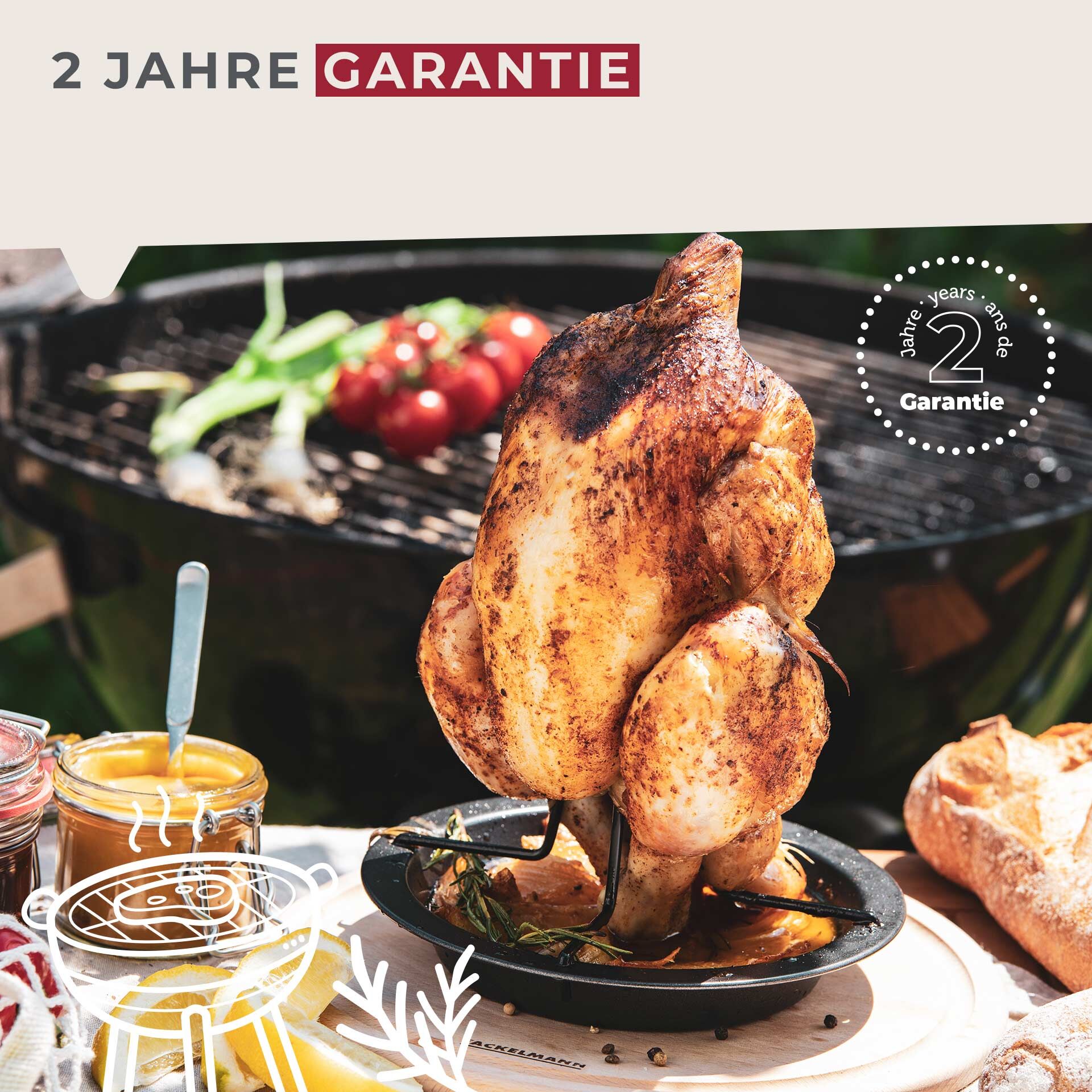 Hähnchenbräter, 19cm