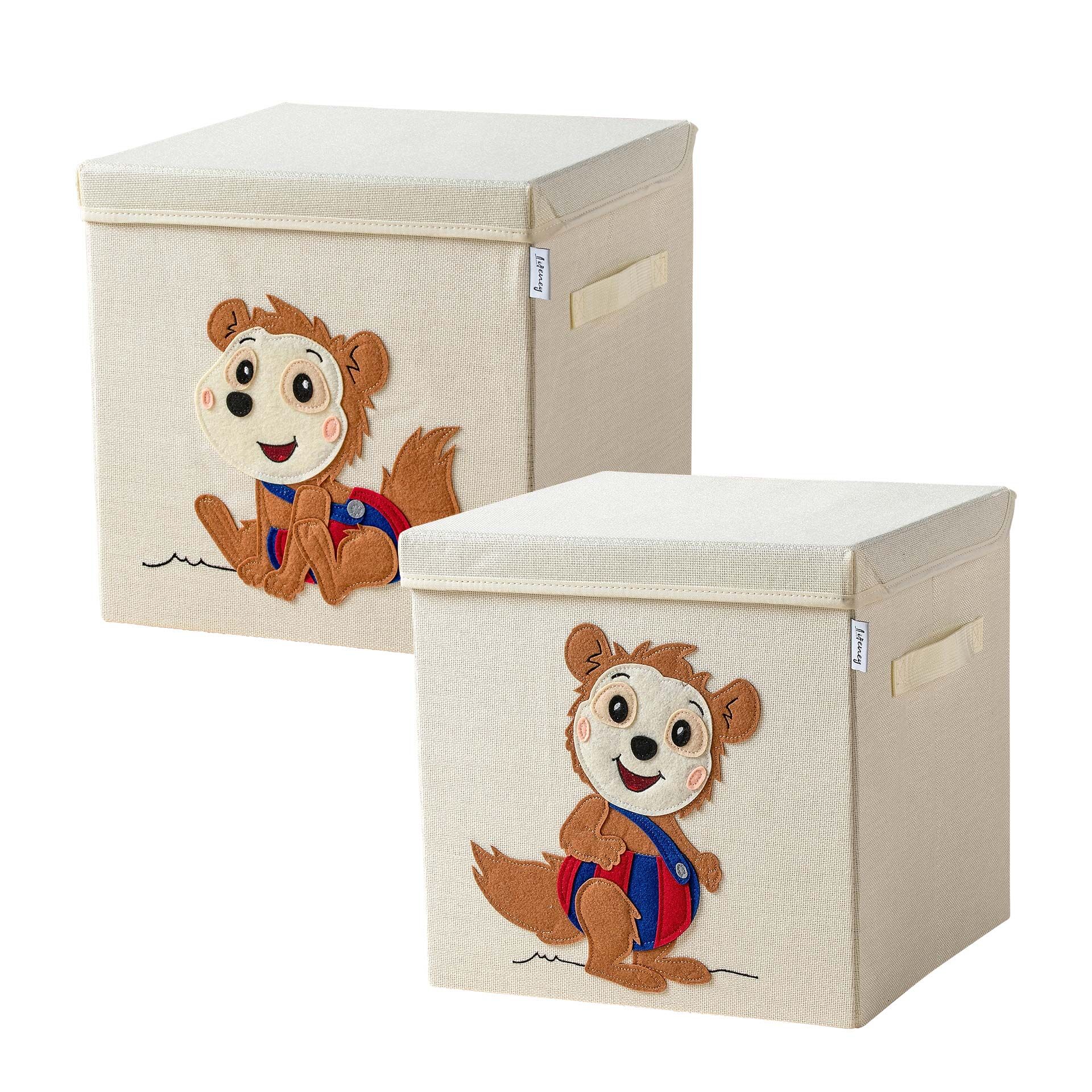 Aufbewahrungsboxen-Set Bobo, 33x33x33cm