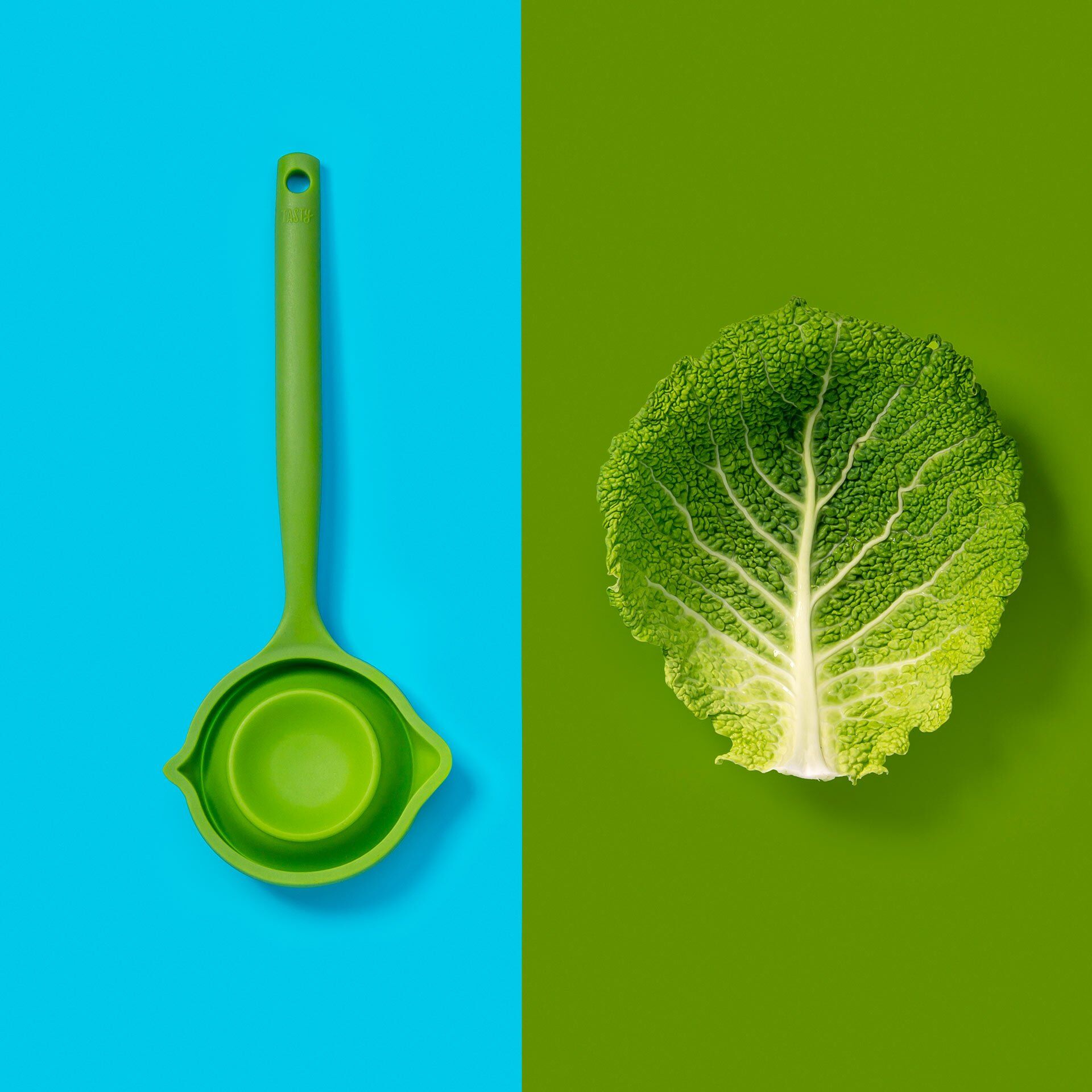 Schöpflöffel faltbar, 33cm, Silikon