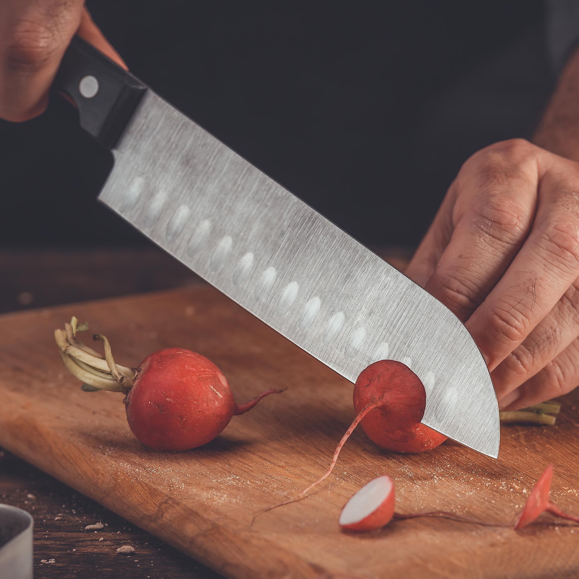 Messer-Set inkl. Schubladeneinsatz "Mega", 7-teilig