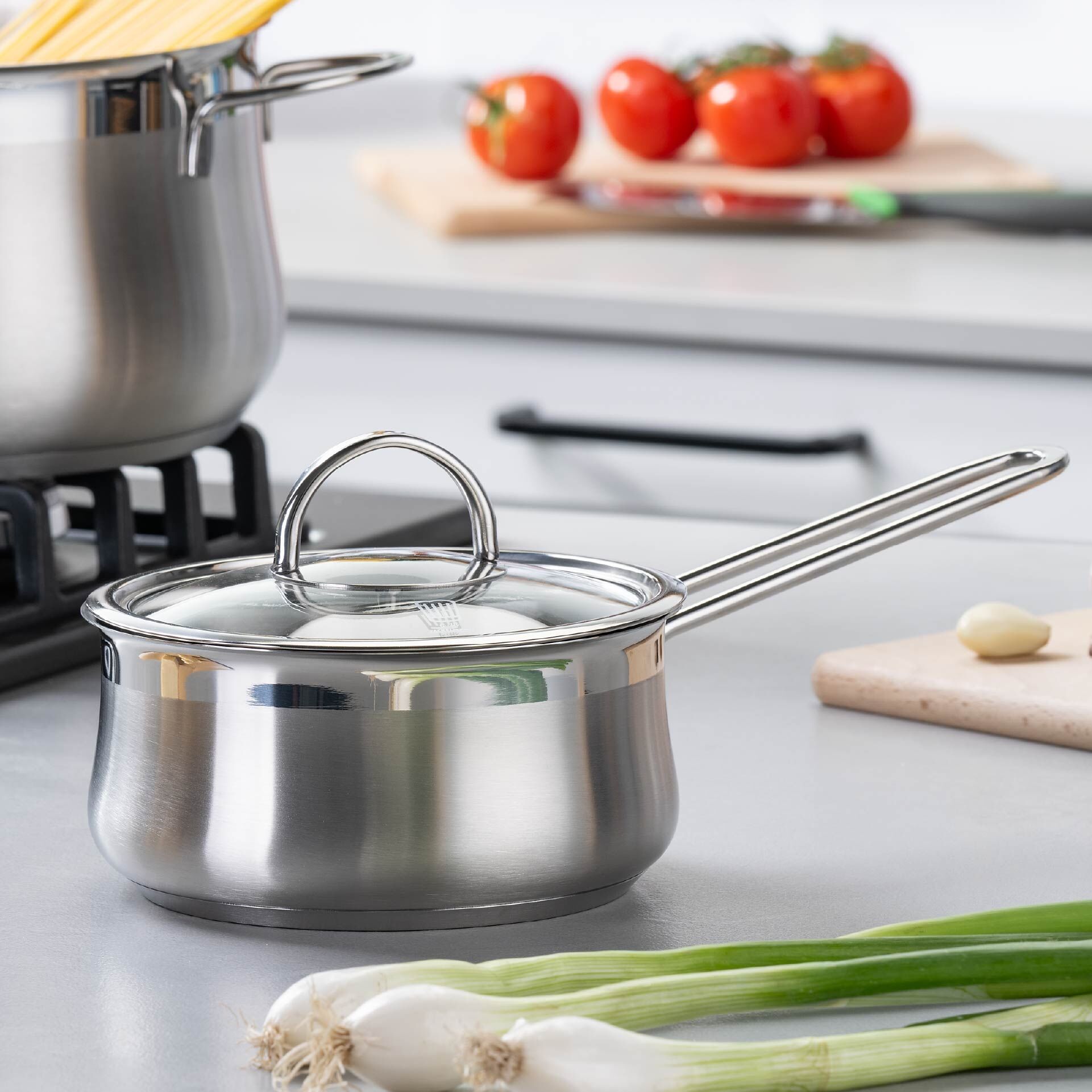 Soßentopf mit Glasdeckel Leipzig, Ø16cm