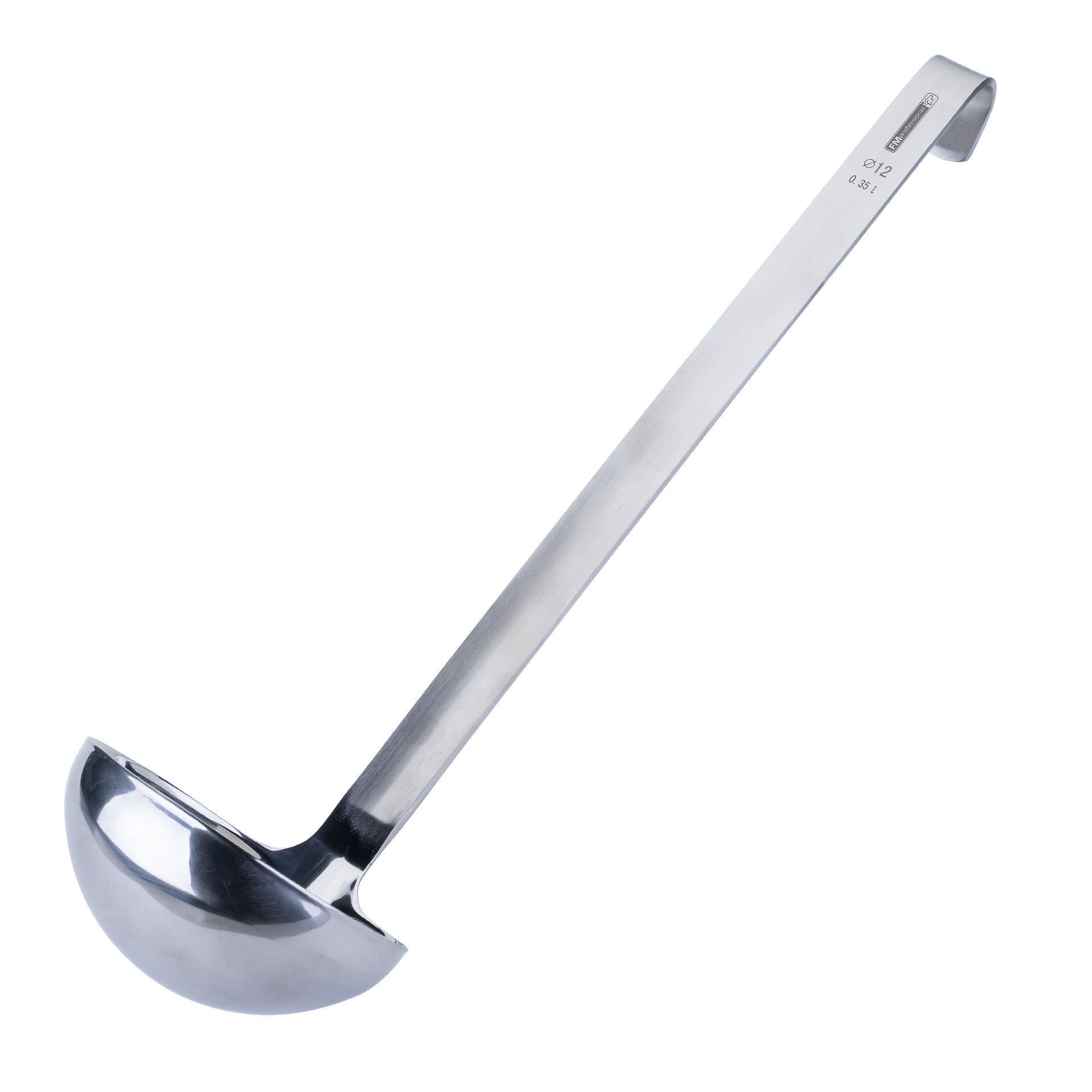 Profi-Schöpflöffel, 46cm, Edelstahl