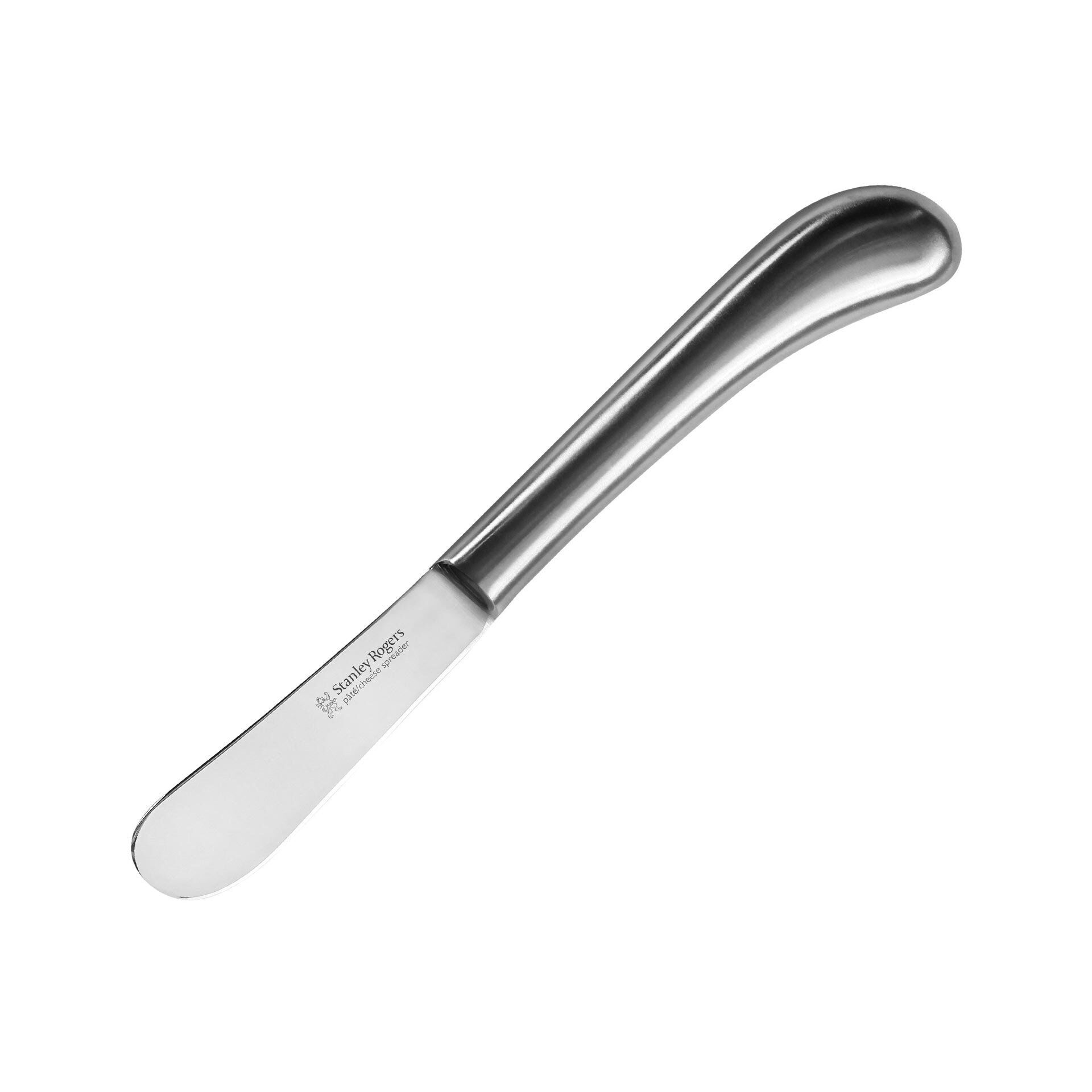 Streichmesser, Edelstahl, 9cm Klinge