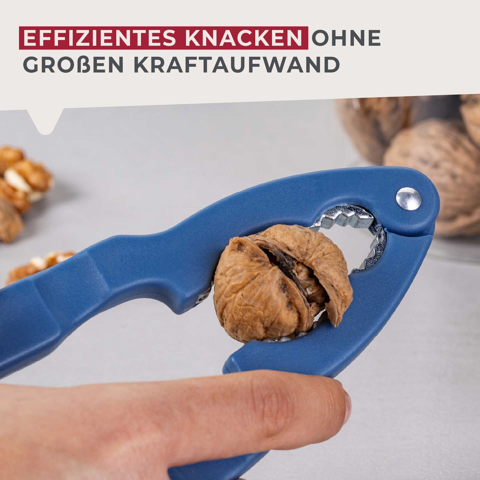 Nussknacker Essential, blau
