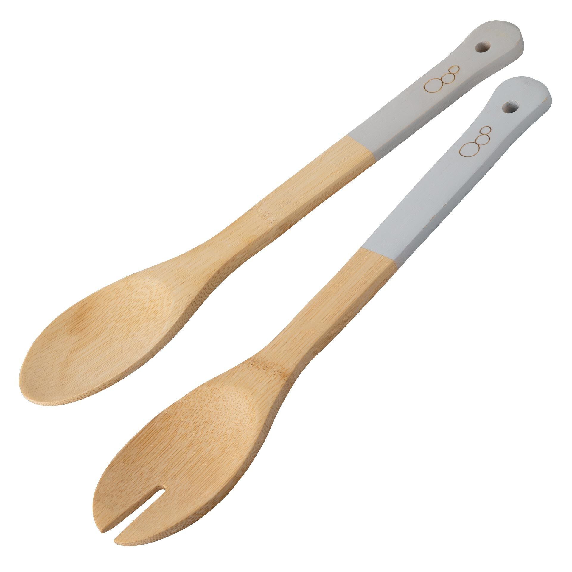 Salatbesteck Balance, Bambus, 2-teilig