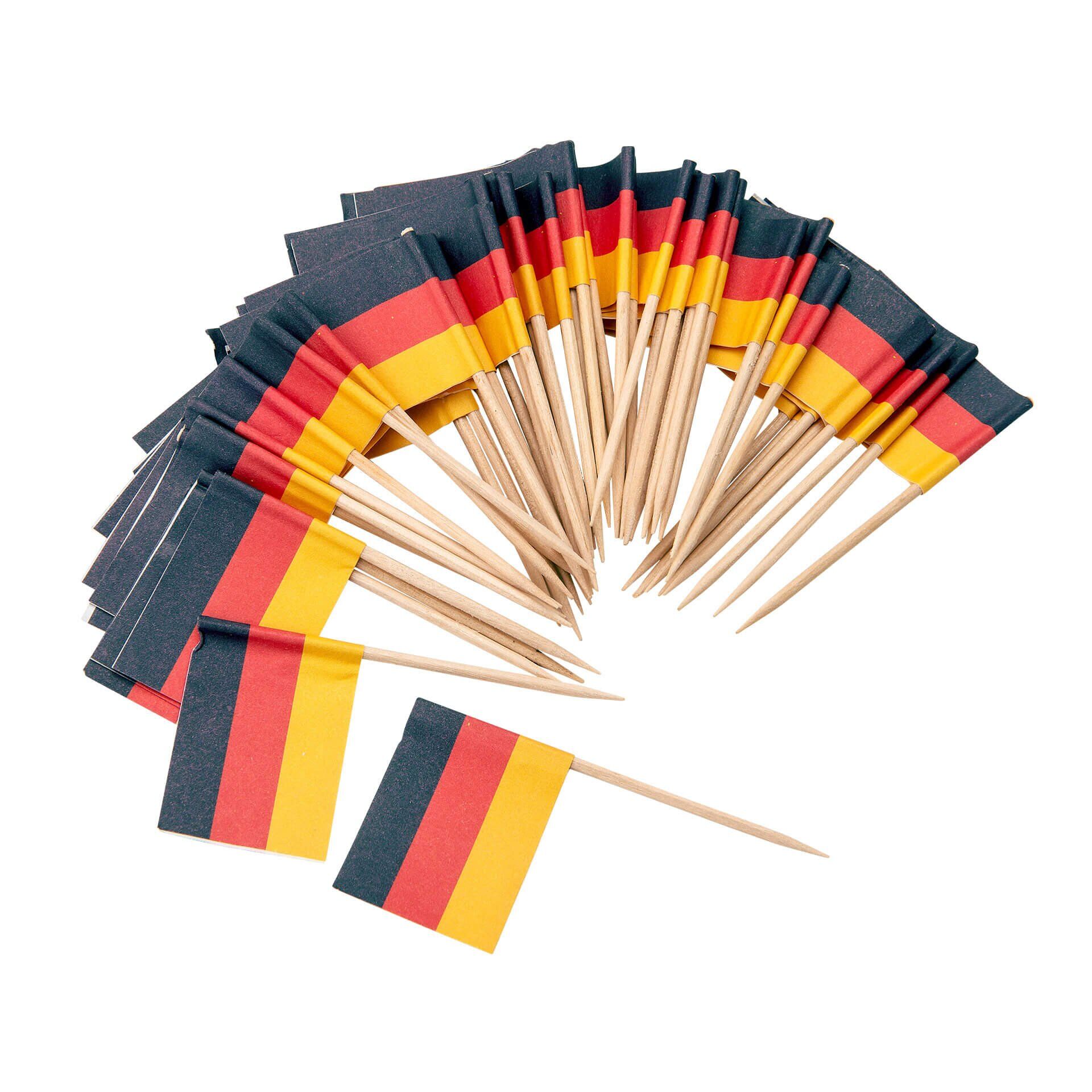 Fahnenpicker Germany Eco, 50 Stk