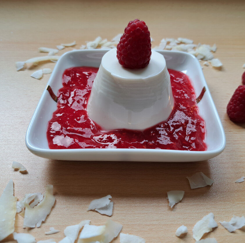 Kokos Panna Cotta
