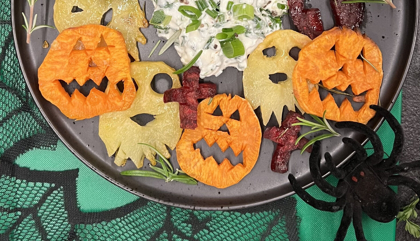 Halloween Gemüse Halloween Gemüse