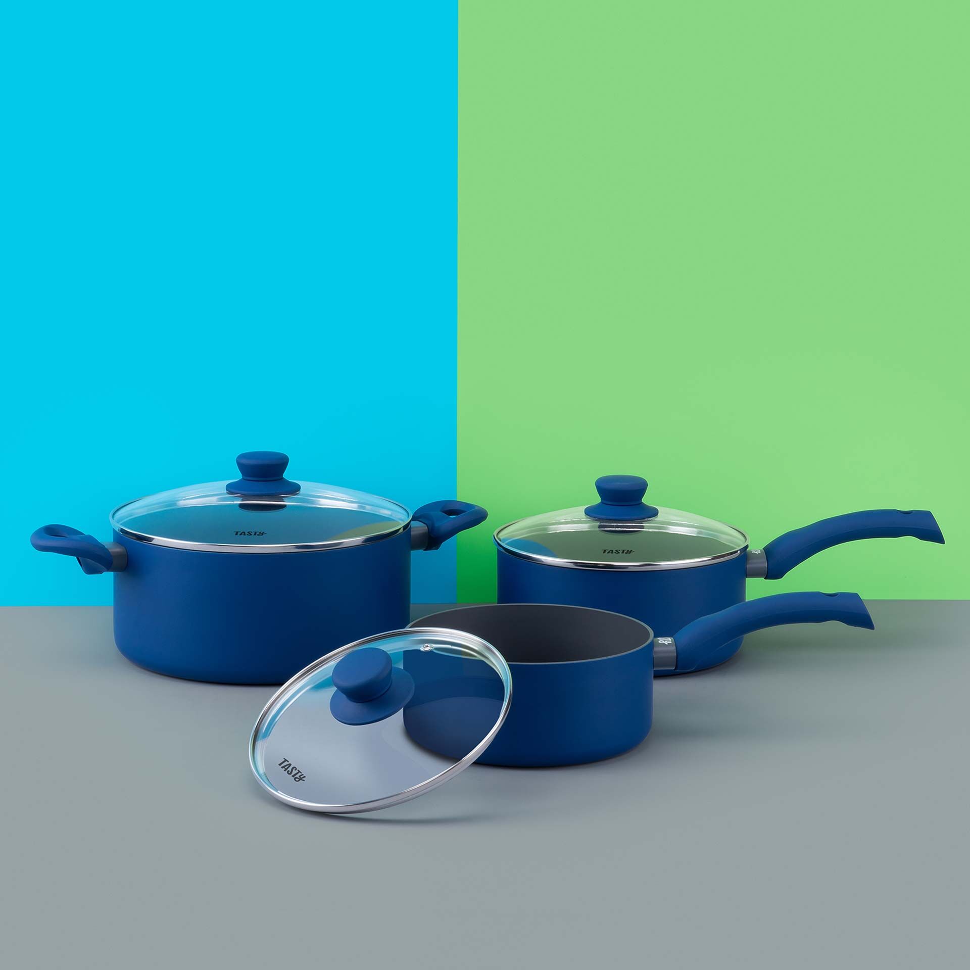 Soßentopf mit Glasdeckel Everyday, Ø18cm