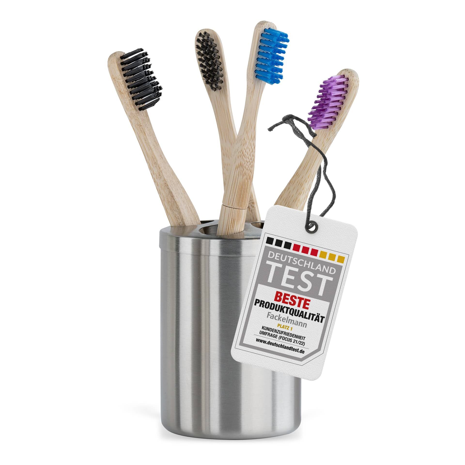 Zahnbürstenhalter, Edelstahl