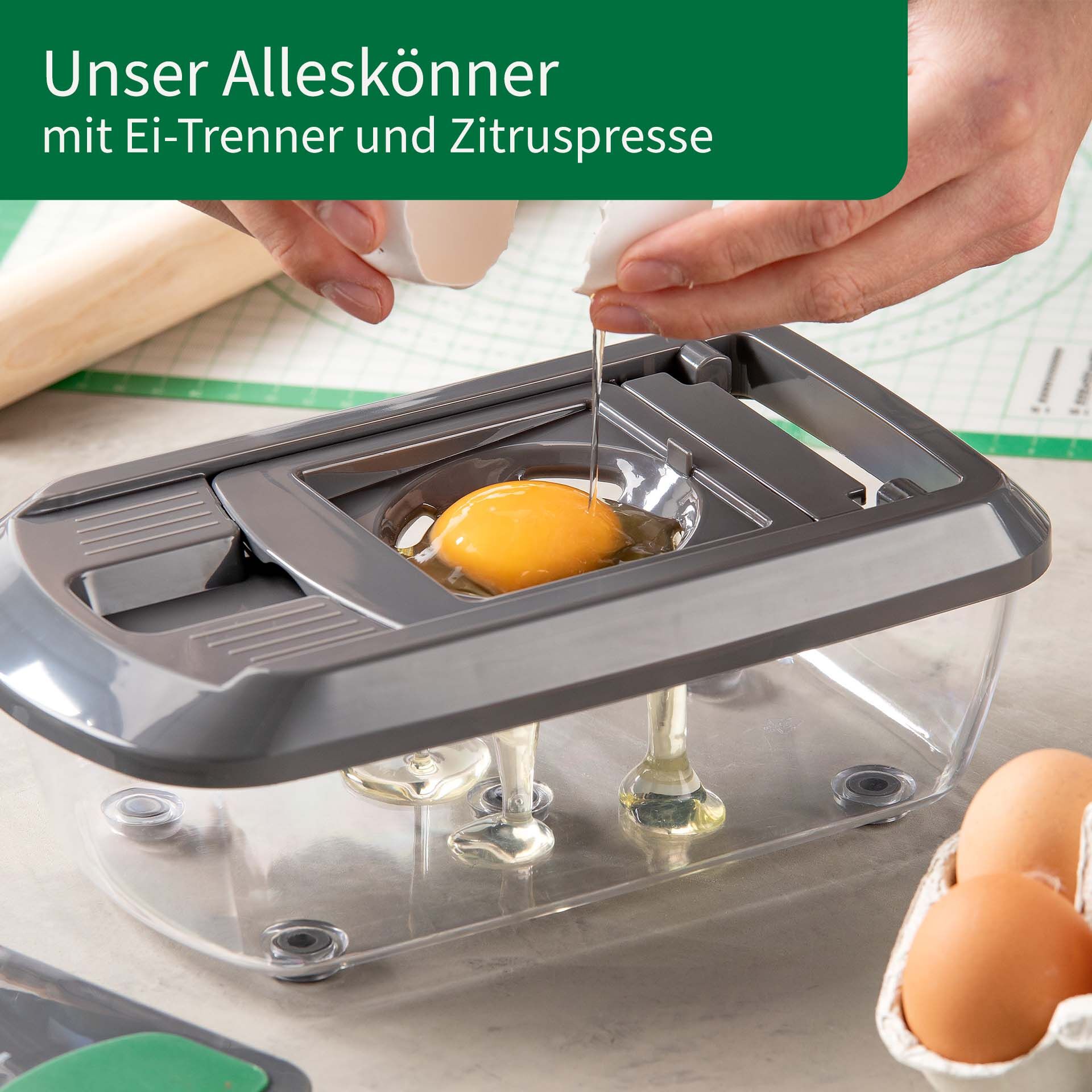 Gemüseschneider, 15-teilig