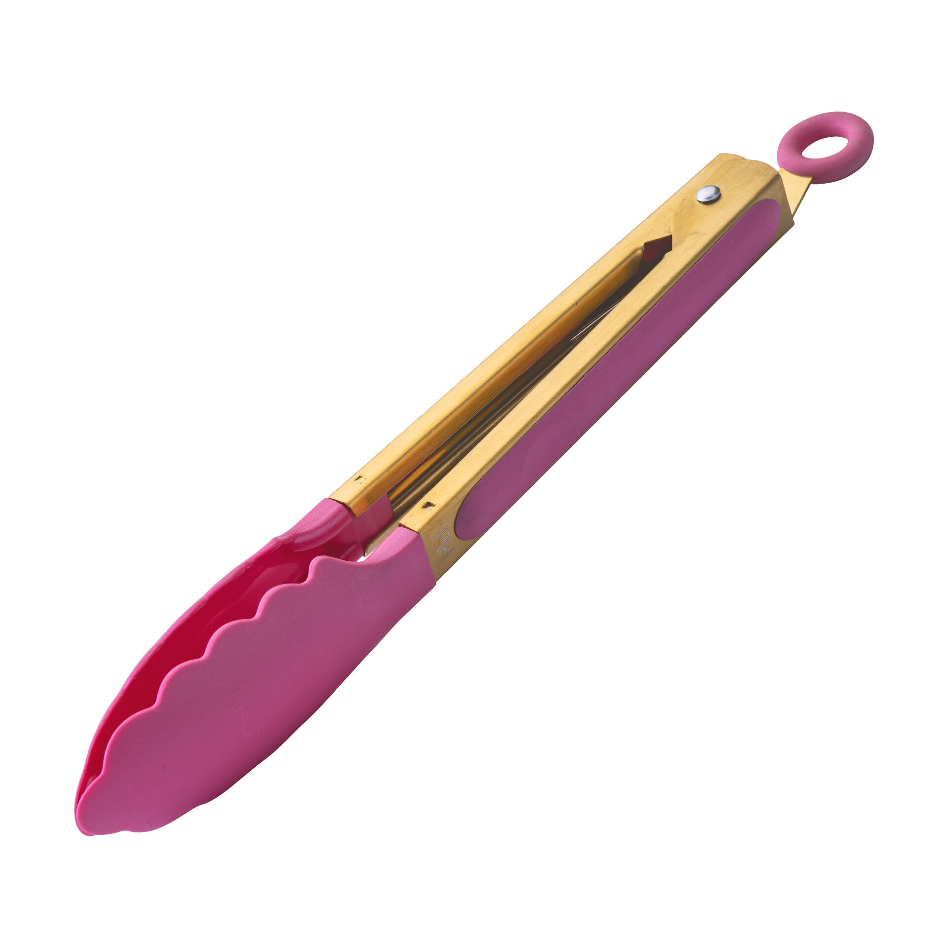 Servierzange, pink gold