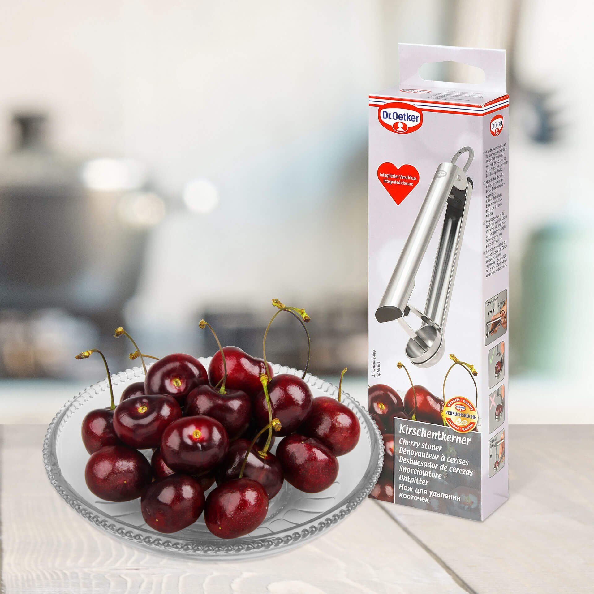 Kirschentkerner, Edelstahl