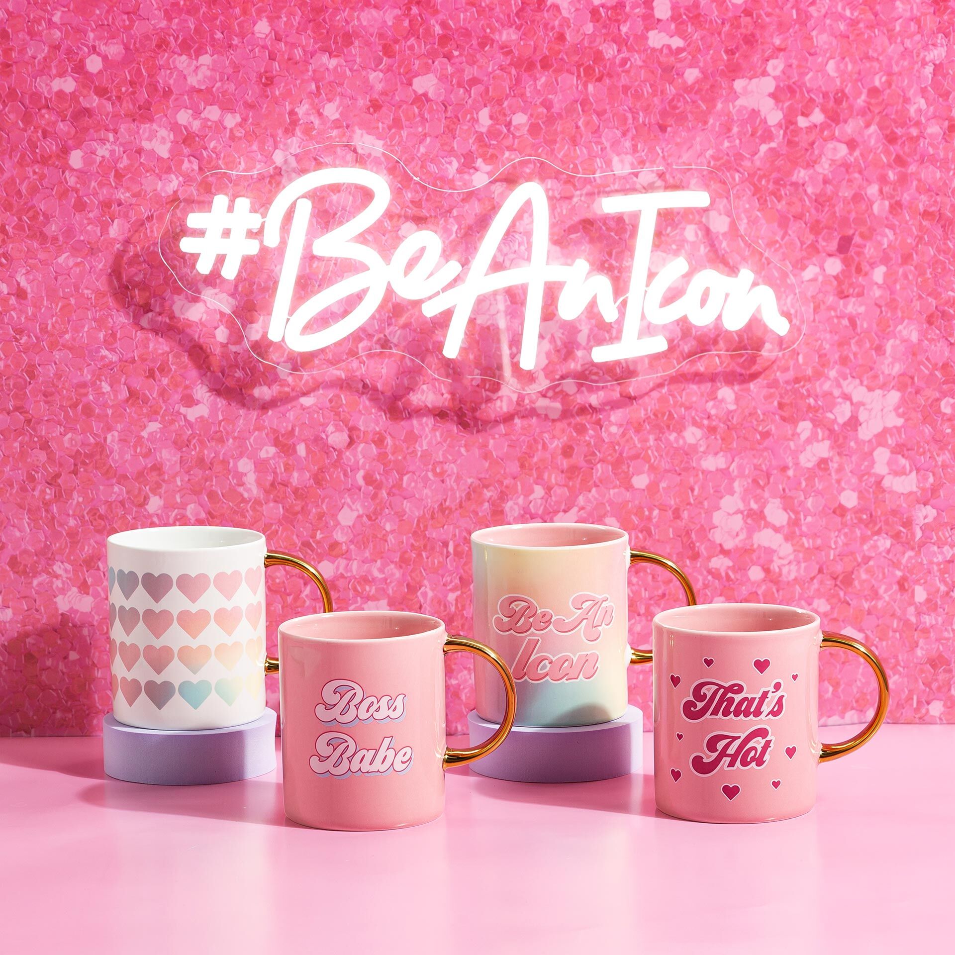 Tasse "That's Hot", 450ml