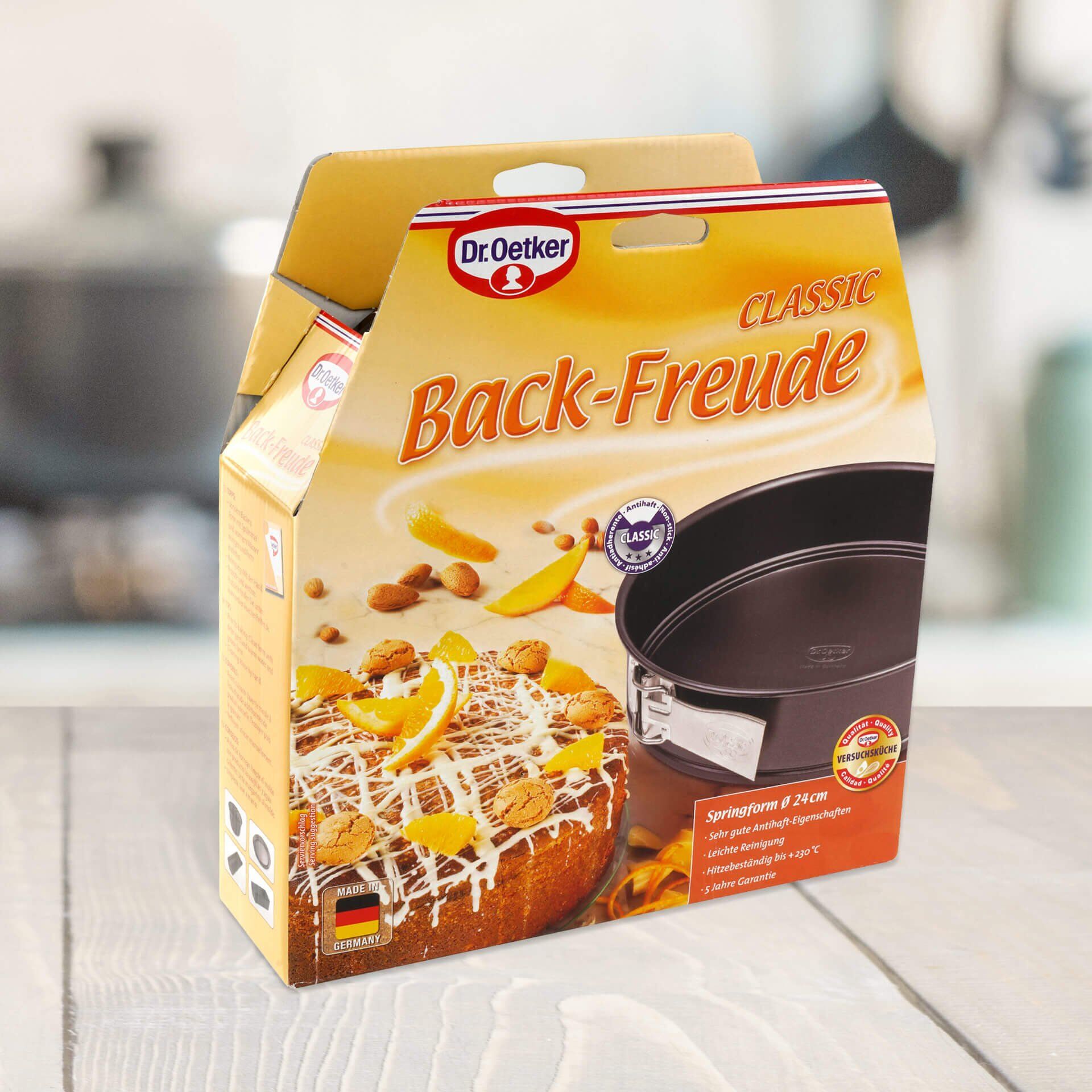 Springform Back-Freude Classic, Ø24cm