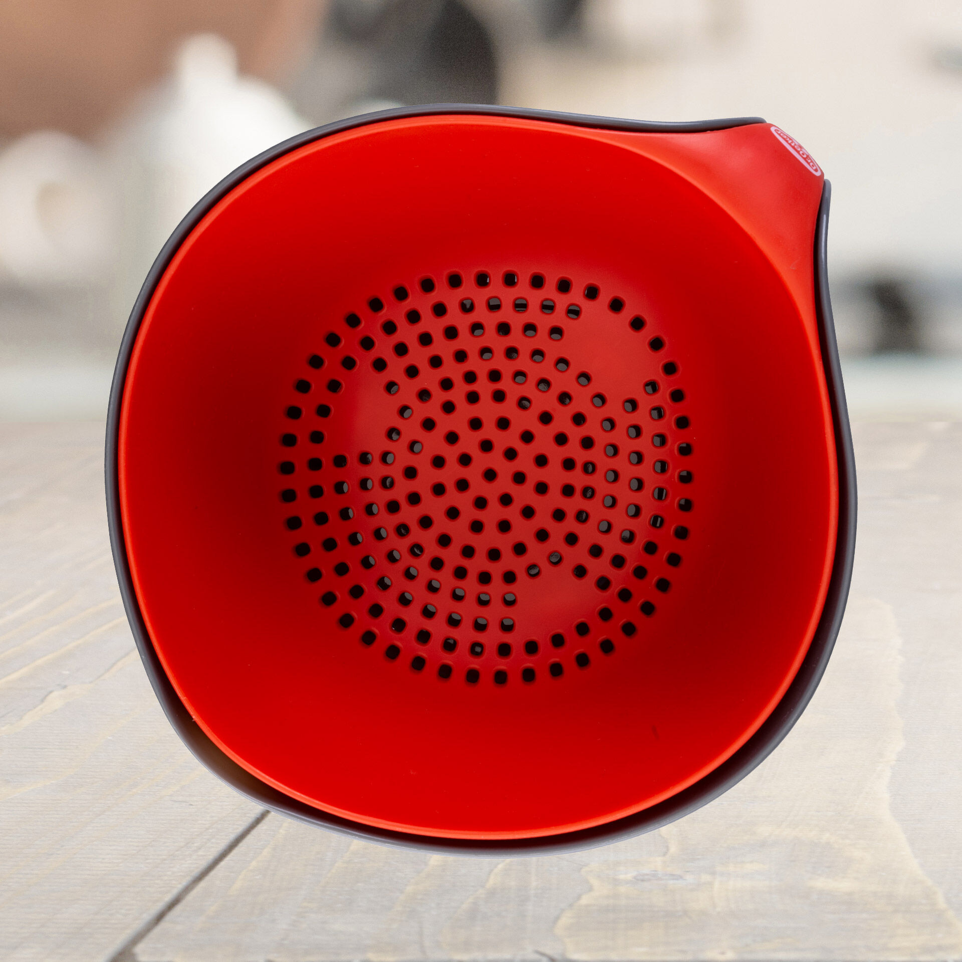 Liebvoll hausgemacht Schüssel und Sieb-Set, 2-teilig