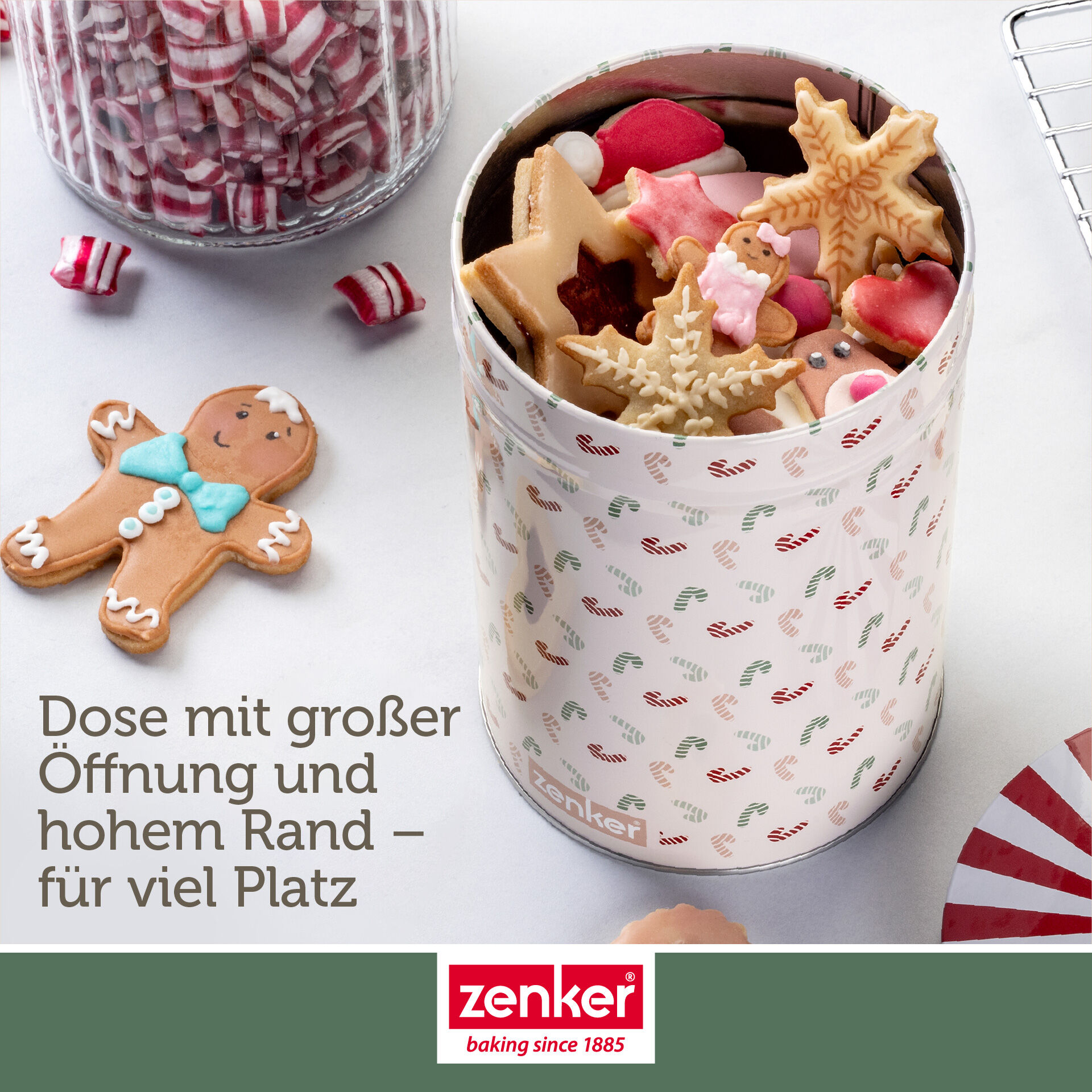 Aufbewahrungsdose The Christmas Candy Shop