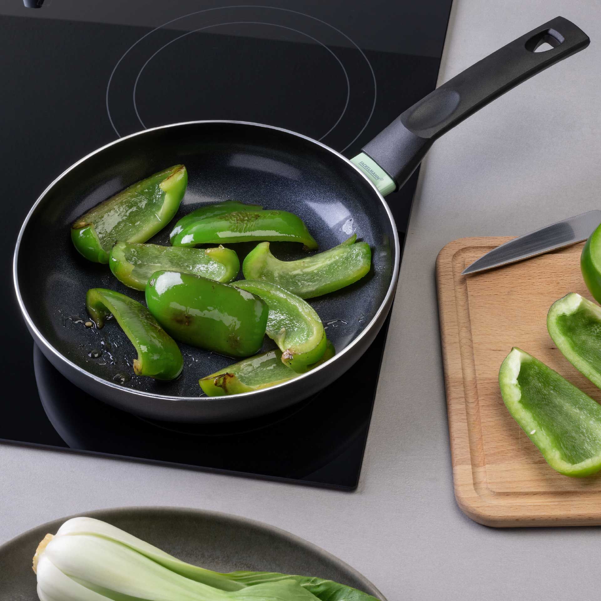 Bratpfanne Brandao, Keramik, antihaft, Ø24cm