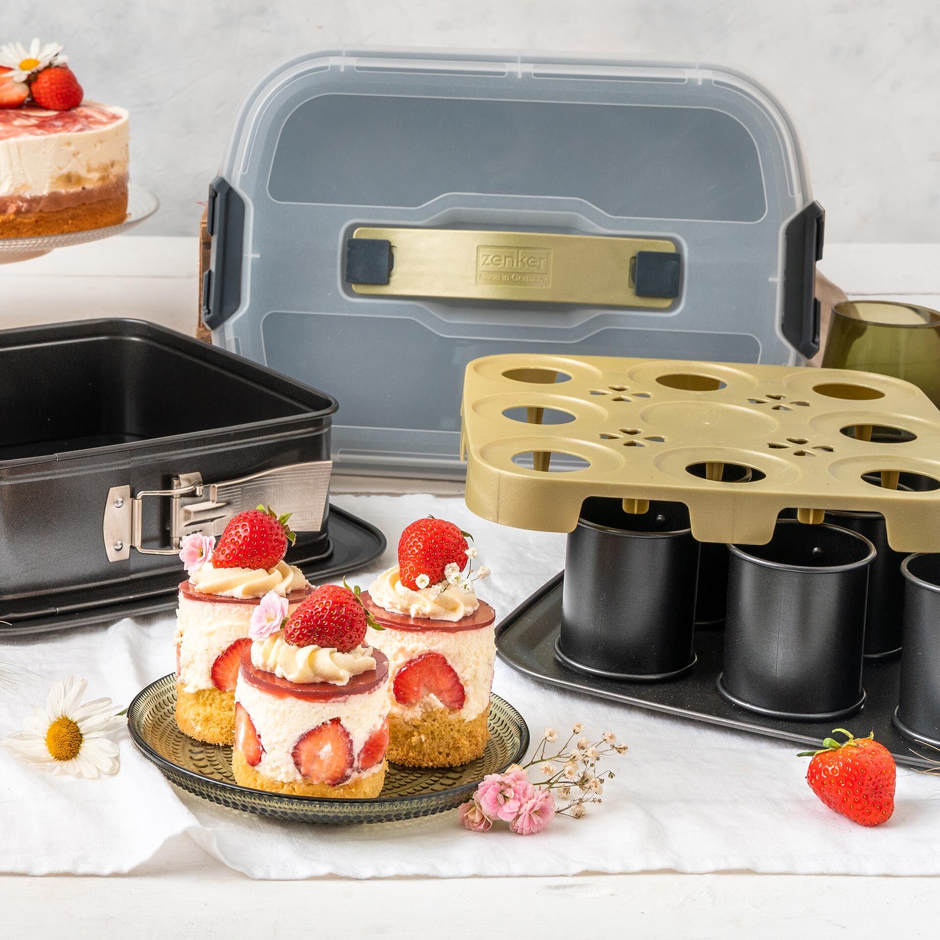 Dessert- & Auflaufform Special - Cooking, 34x25x6cm