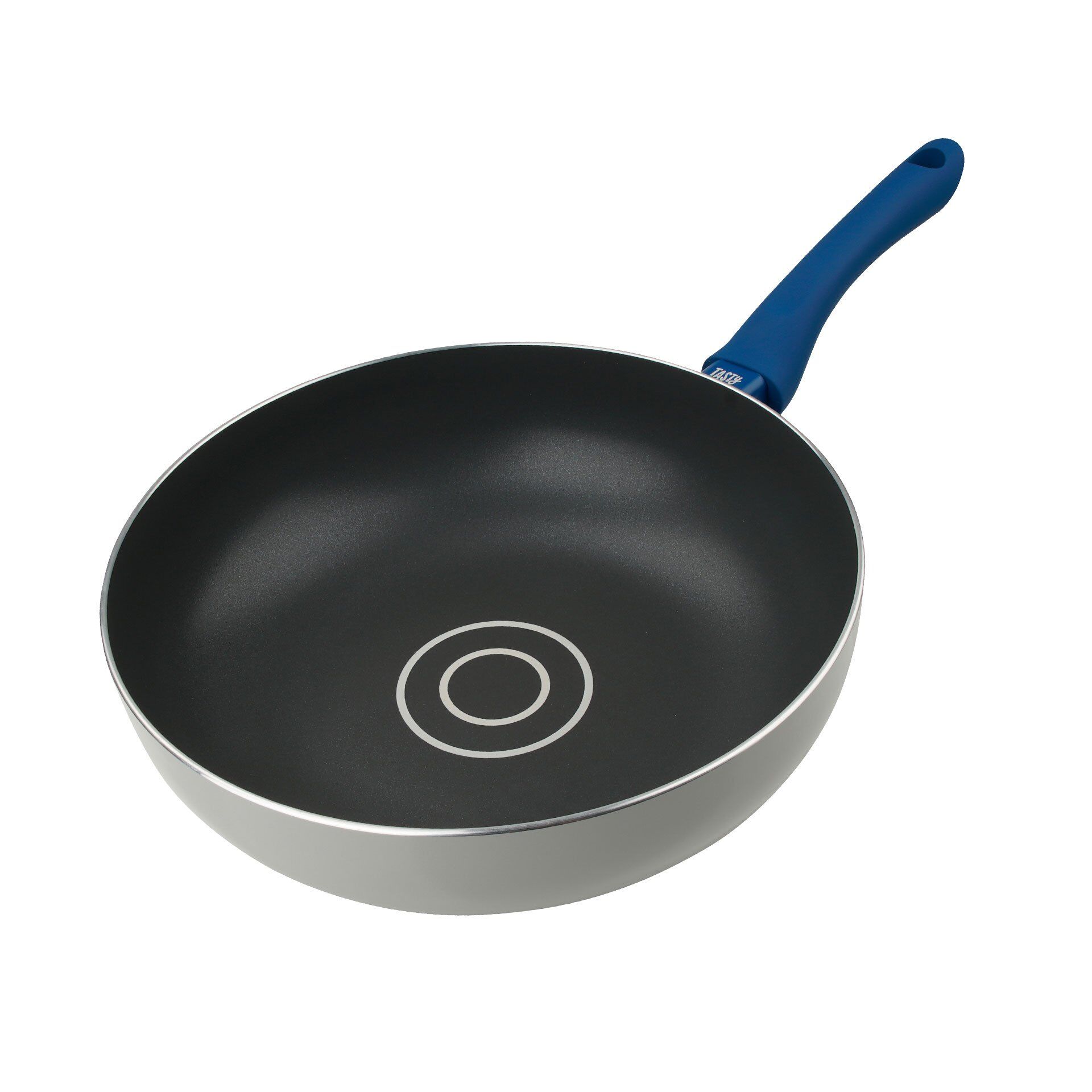 Wok Pfanne mit Öldosiersystem, Ø28cm