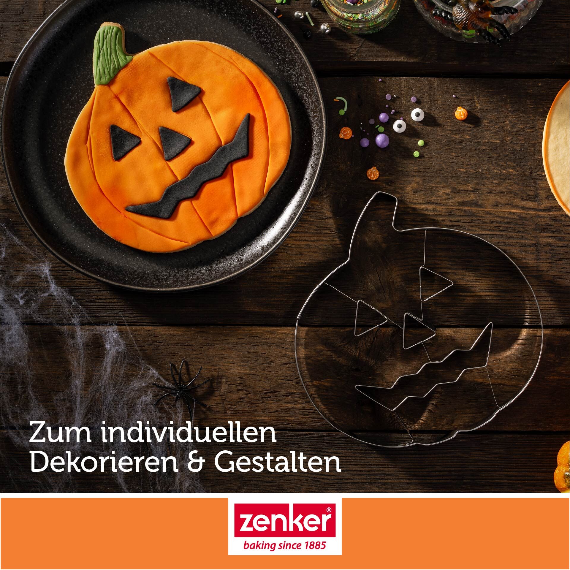 Happy Halloween Baking XXL Ausstecher Kürbiskopf