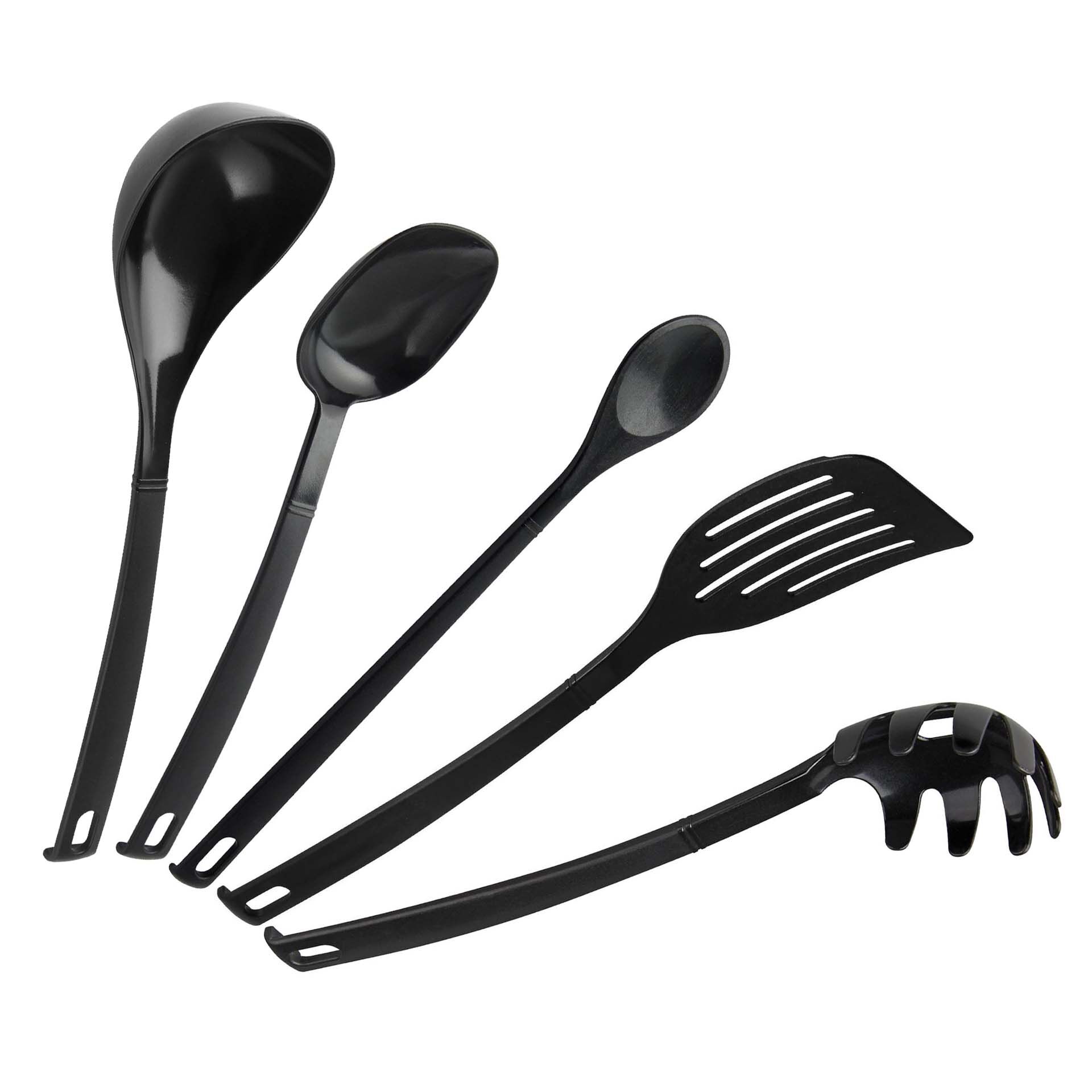 Küchenhelfer-Set "Nero", 5-teilig Küchenhelfer-Set "Nero", 5-teilig