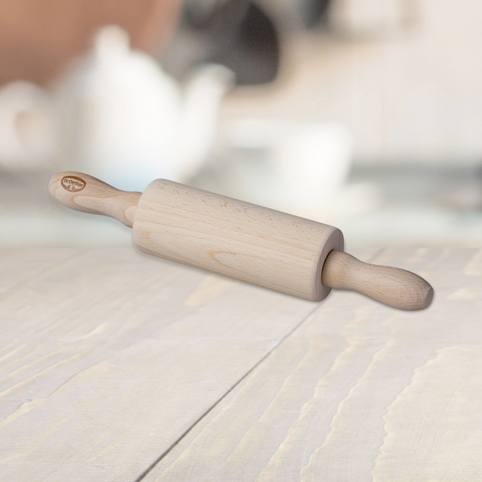 Mini-Teigrolle Kitchen tools Classic, holz